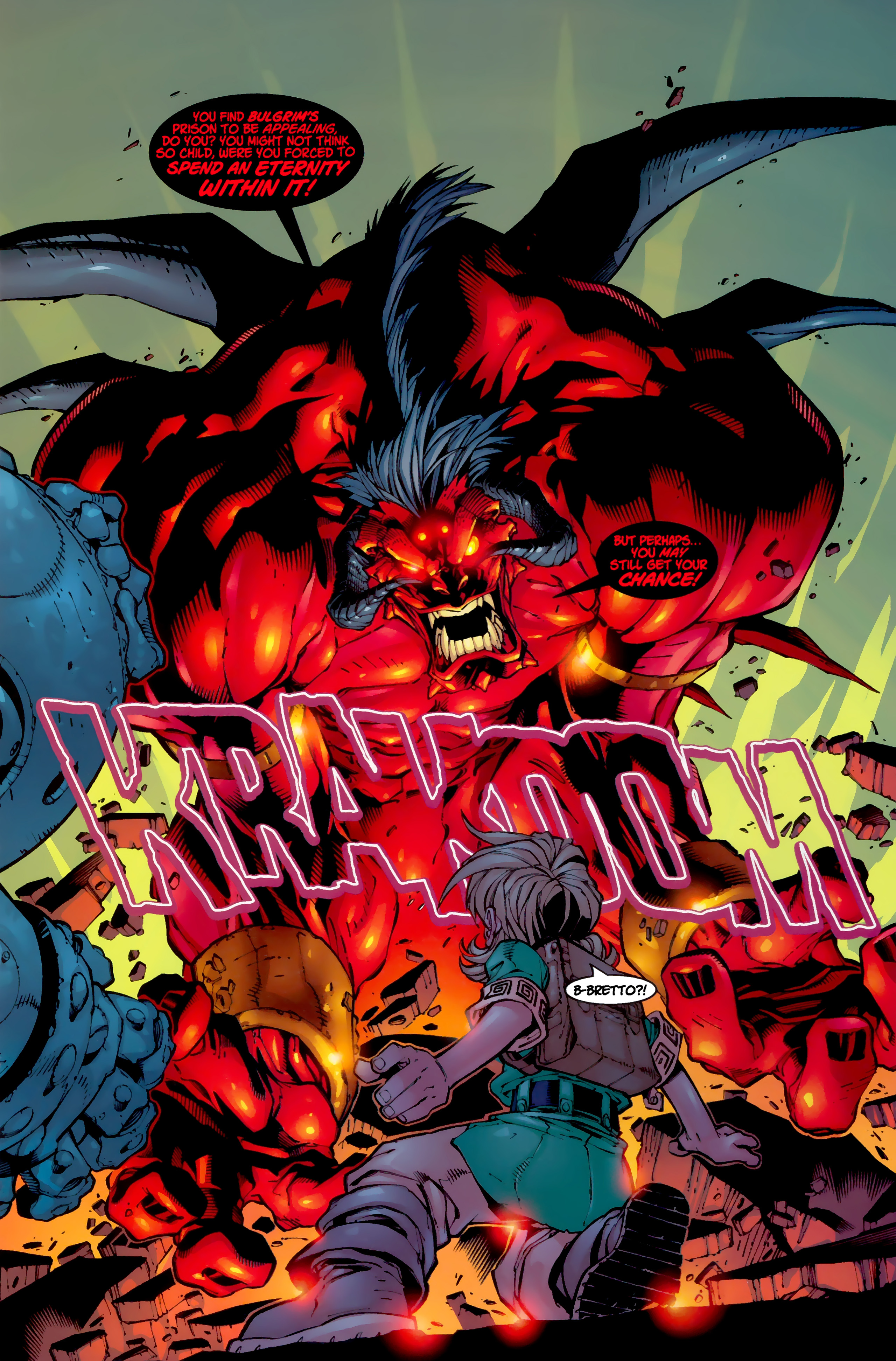 Read online Battle Chasers (1998) comic -  Issue #4 - 31