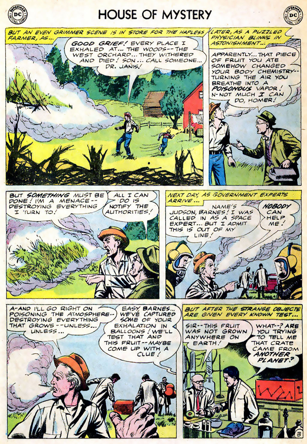 Read online House of Mystery (1951) comic -  Issue #105 - 16