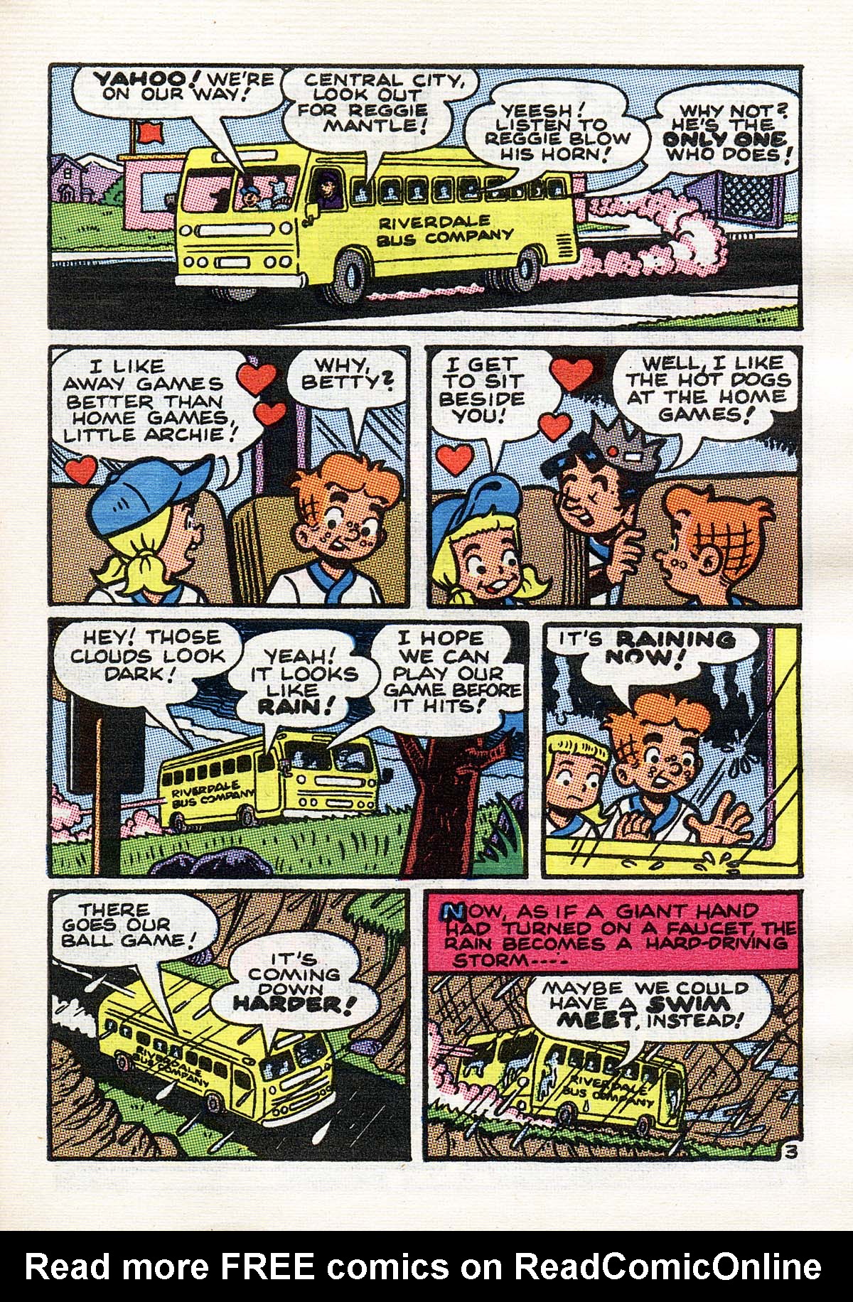 Read online Little Archie Comics Digest Magazine comic -  Issue #44 - 38