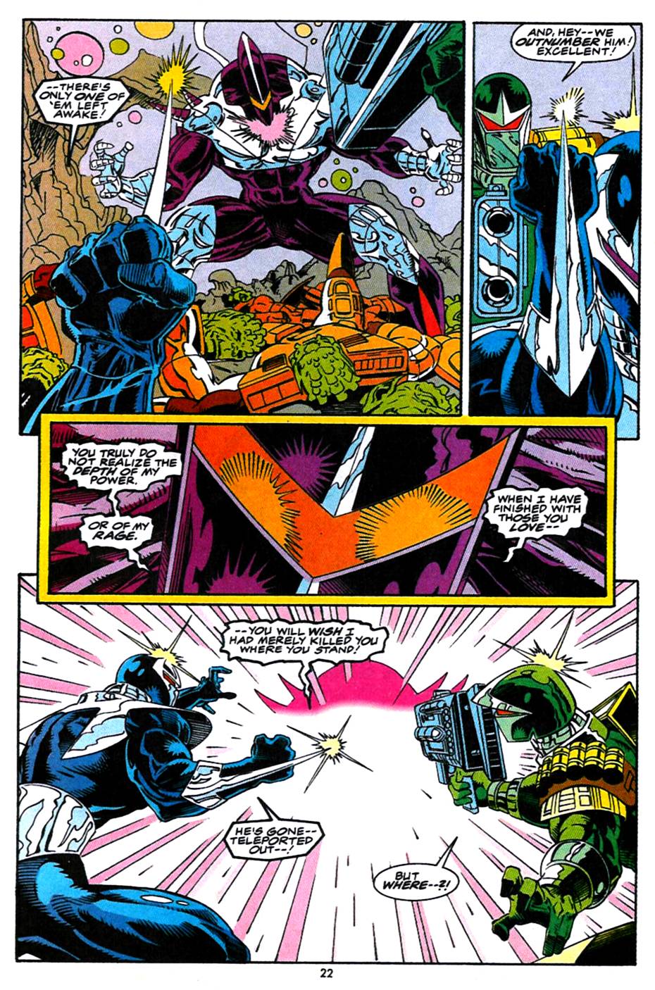 Read online Darkhawk (1991) comic -  Issue #50 - 17