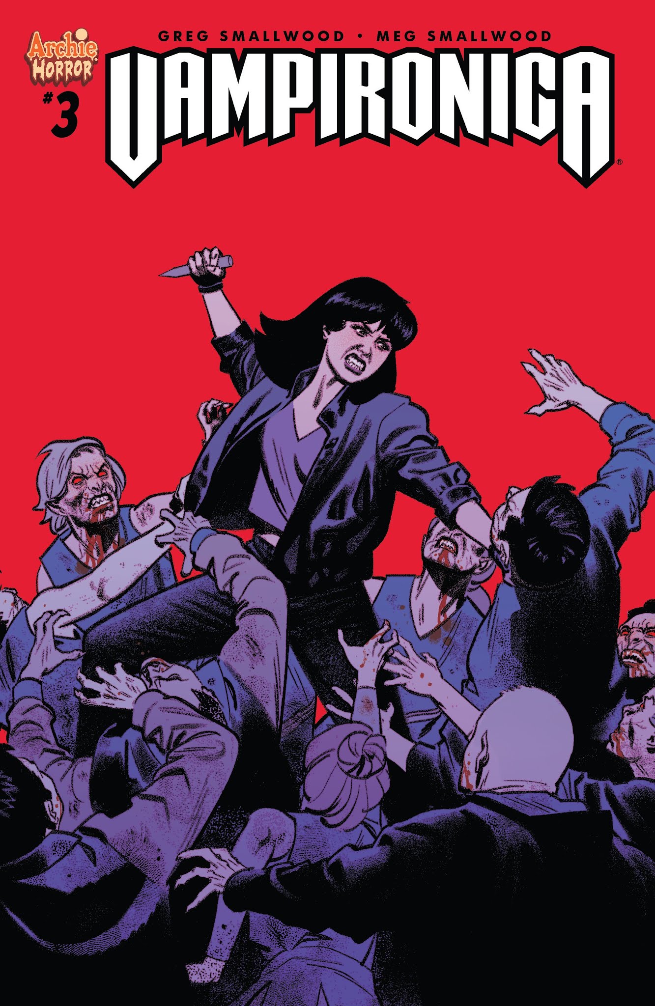 Read online Vampironica comic -  Issue #3 - 1