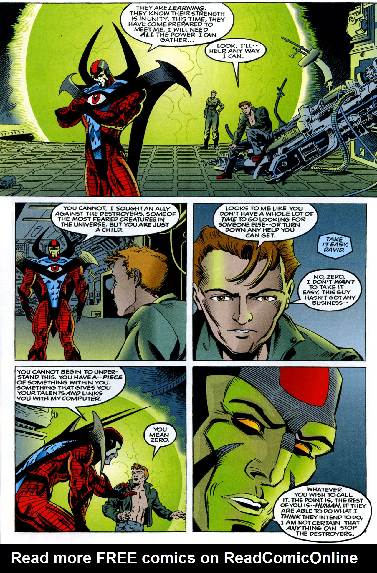 Read online Out of the Vortex comic -  Issue #6 - 10
