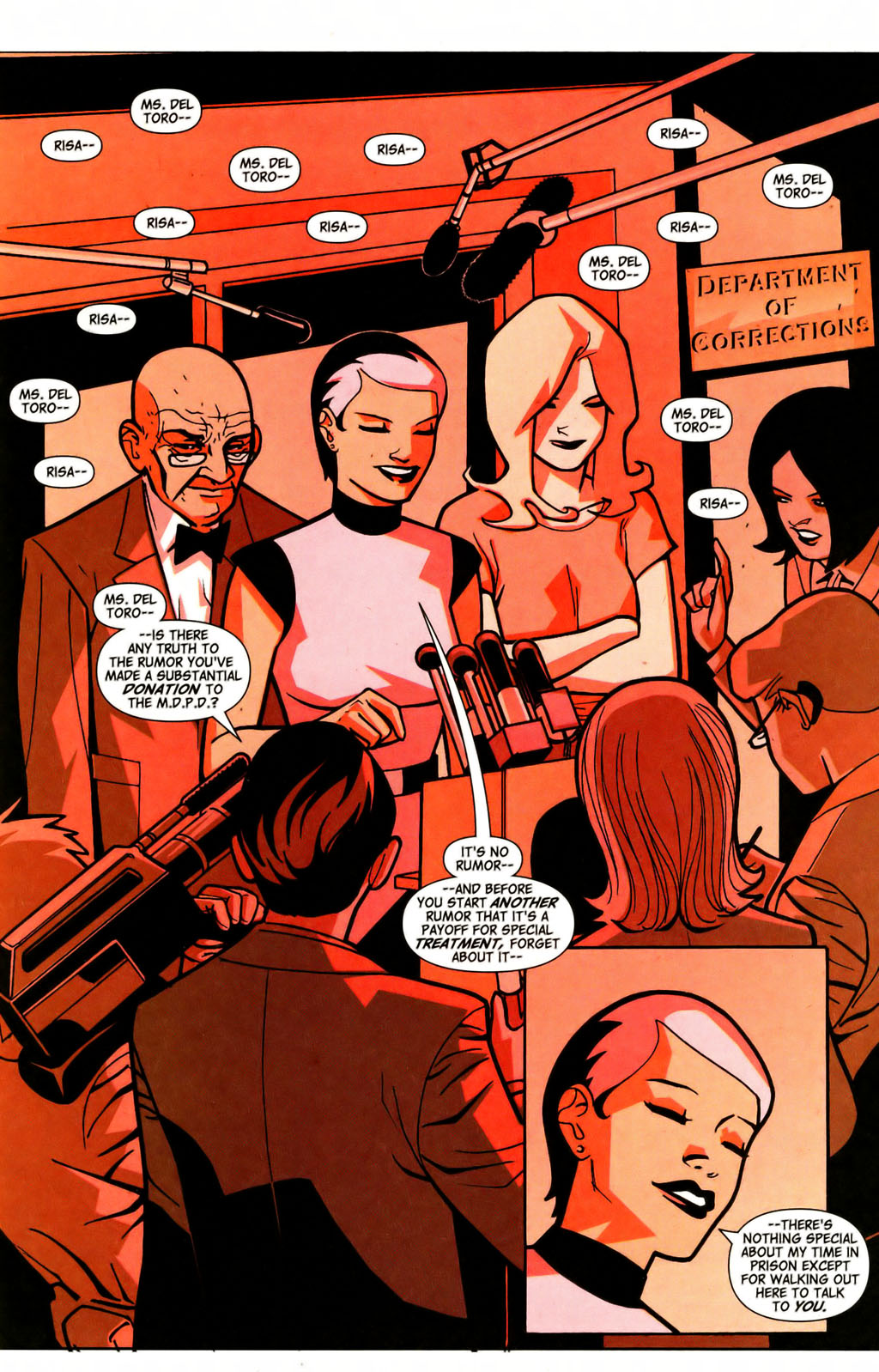 Read online Bite Club: Vampire Crime Unit comic -  Issue #4 - 19