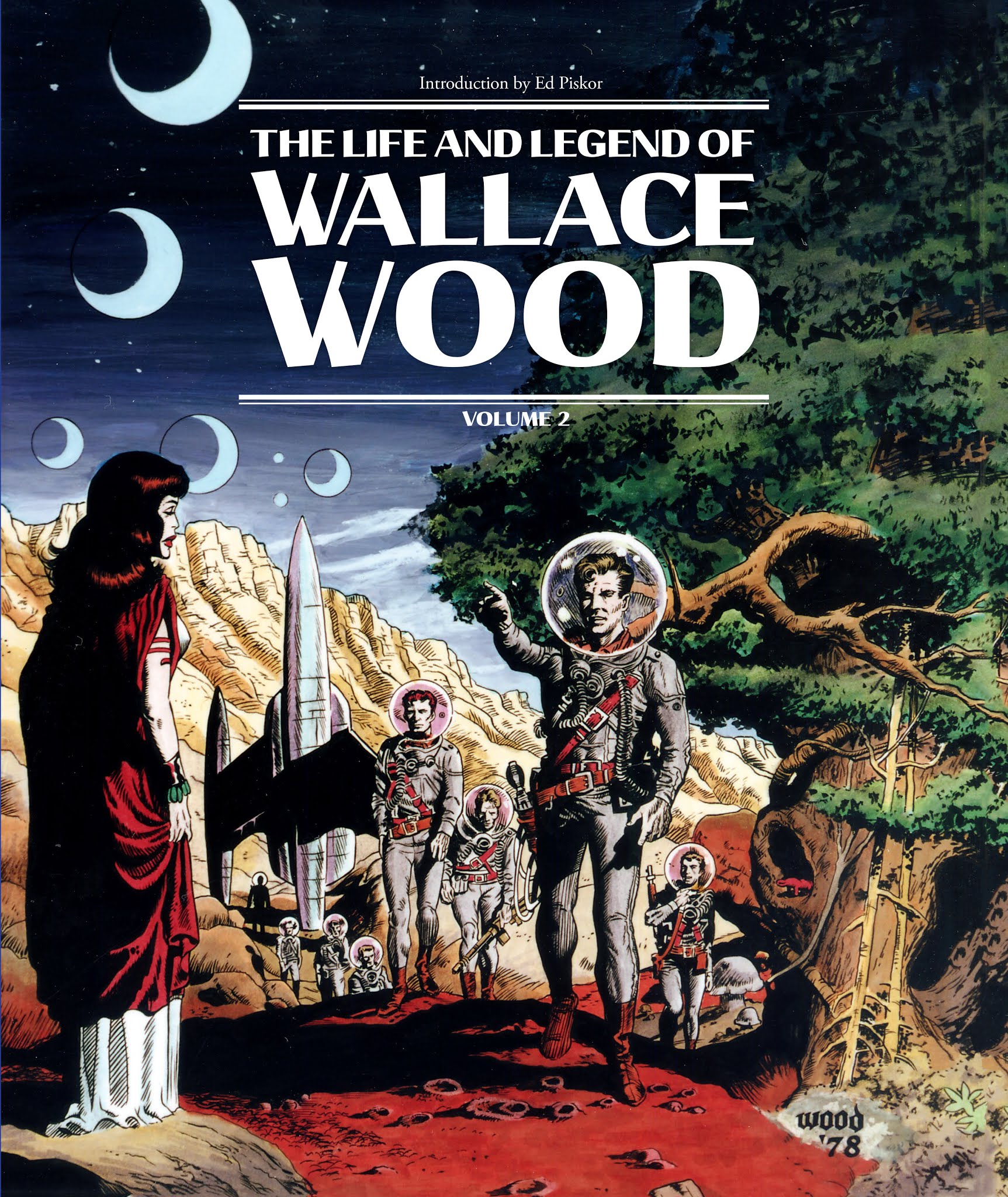 Read online The Life and Legend of Wallace Wood comic -  Issue # TPB 2 - 1