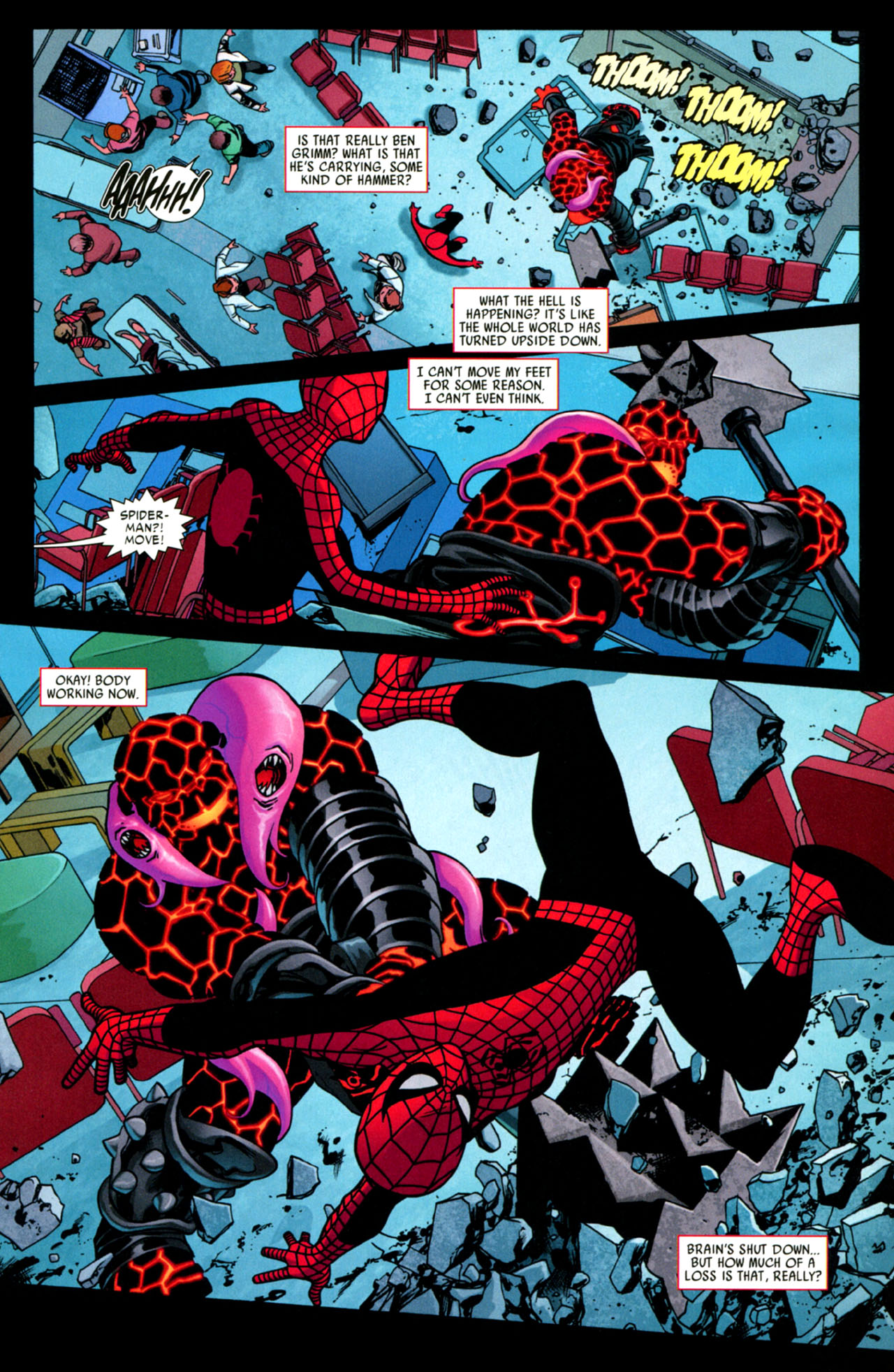 Read online Fear Itself: Spider-Man comic -  Issue #3 - 8