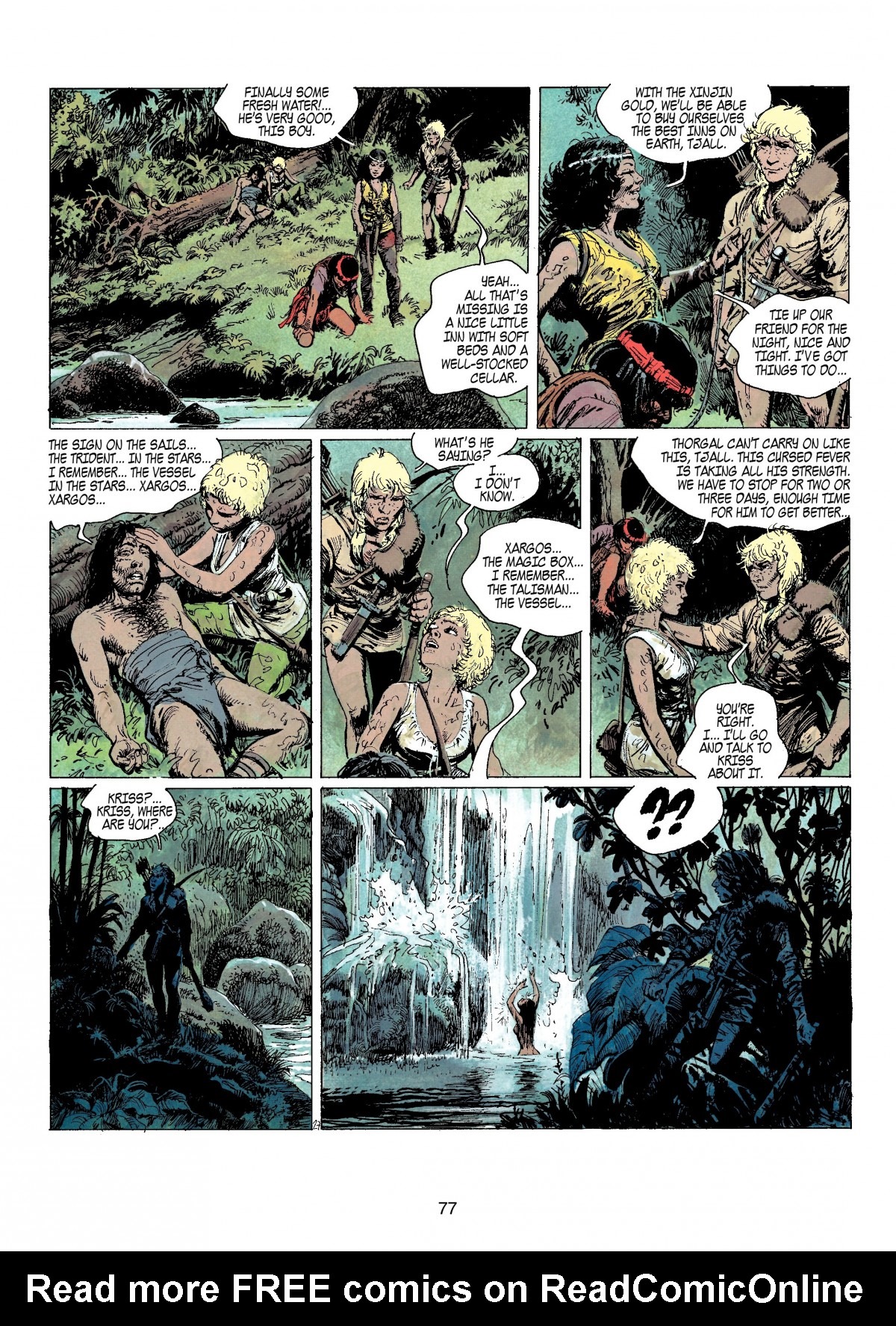 Read online Thorgal comic -  Issue #5 - 79