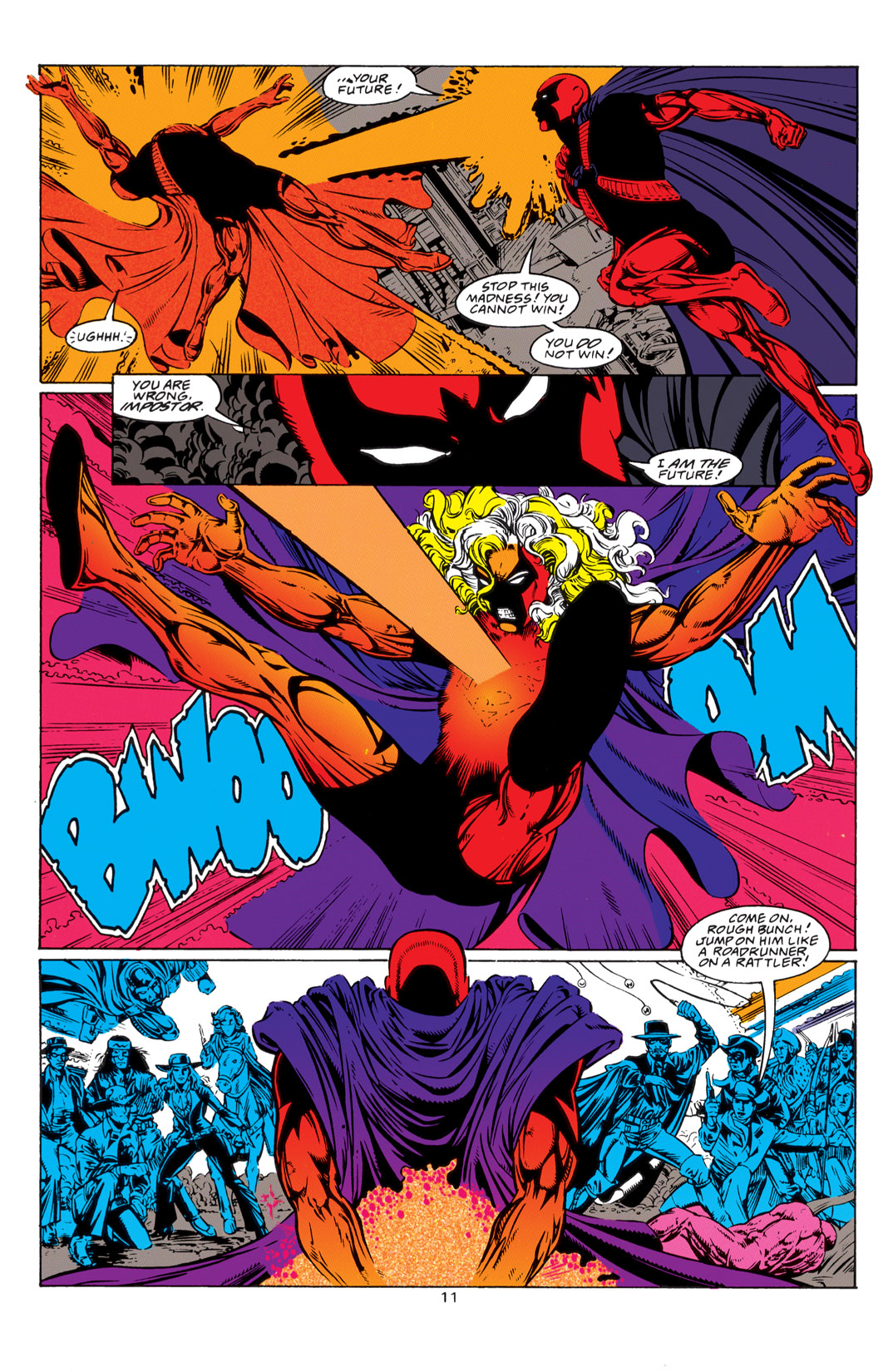 Read online Guy Gardner: Warrior comic -  Issue #24 - 12