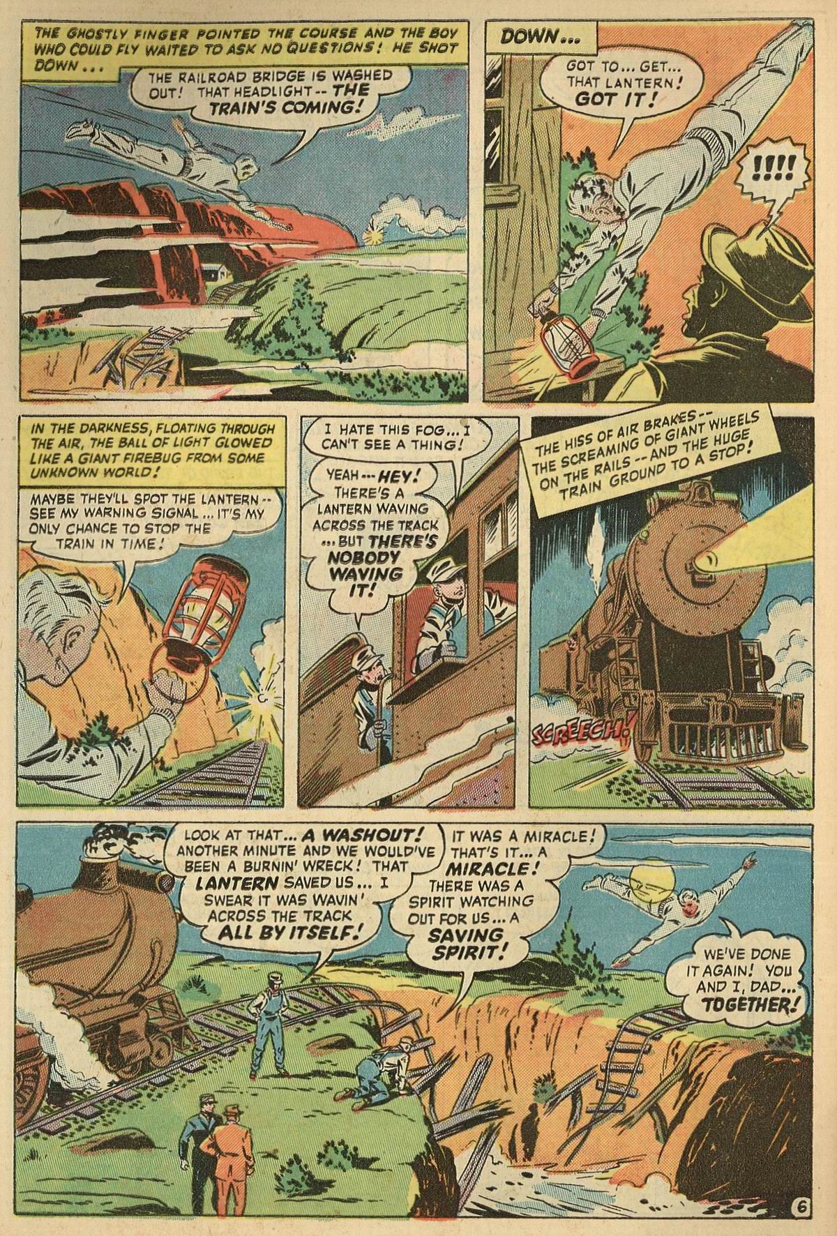 Read online Adventures Into The Unknown comic -  Issue #9 - 48