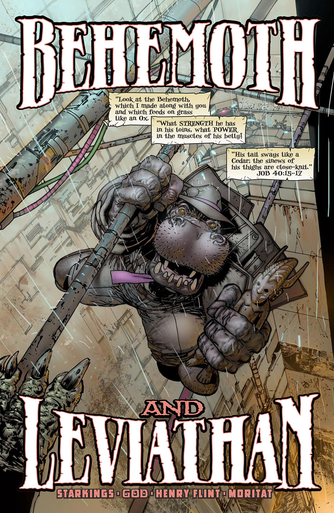 Read online Elephantmen comic -  Issue #2 - 3