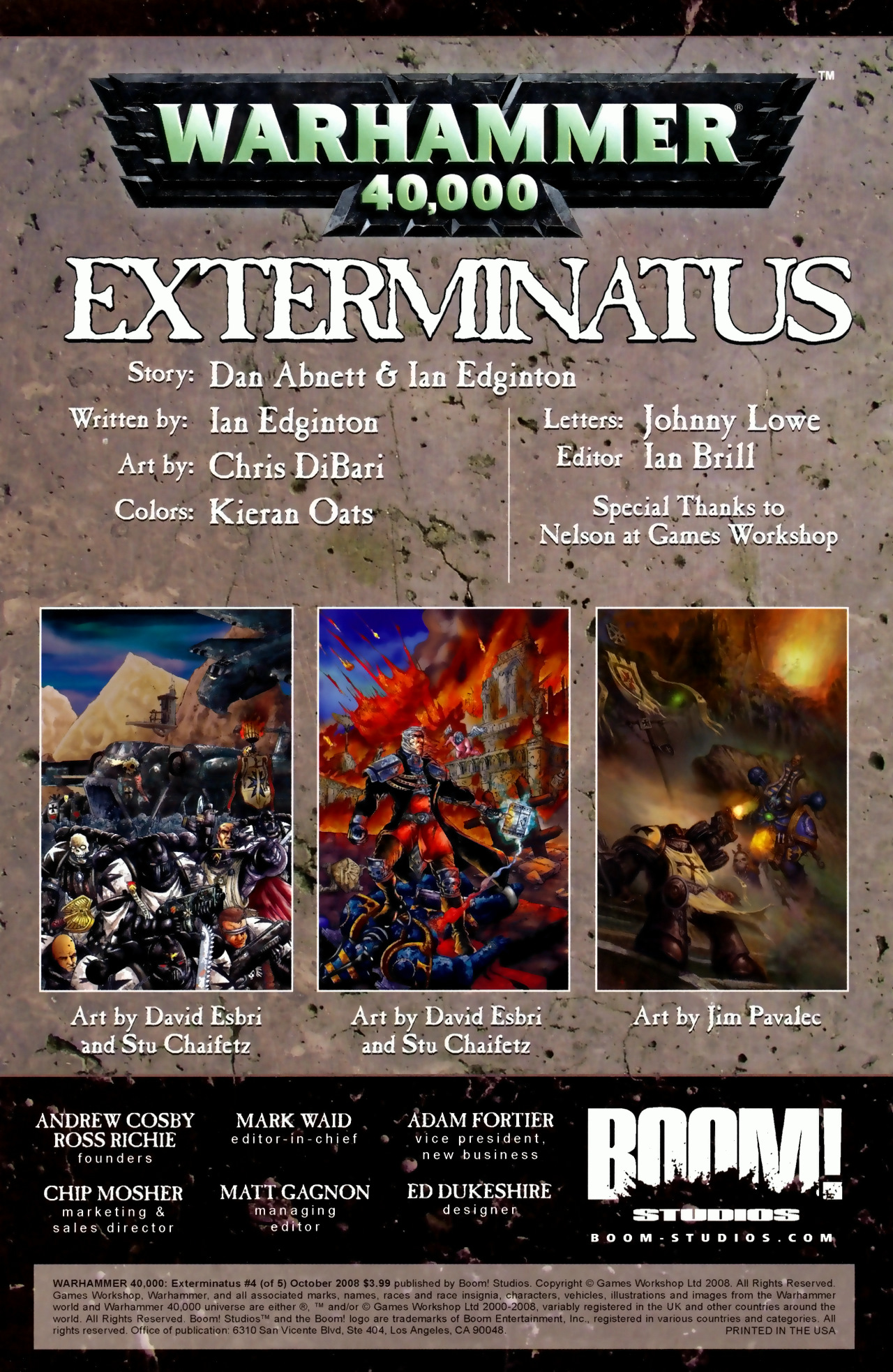 Read online Warhammer 40,000: Exterminatus comic -  Issue #4 - 2