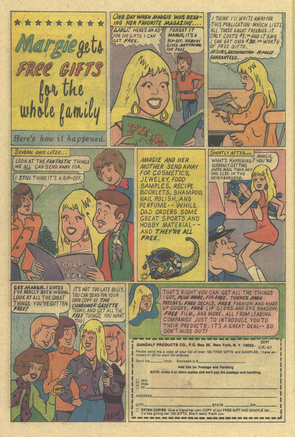 Read online Walt Disney Daisy and Donald comic -  Issue #17 - 30