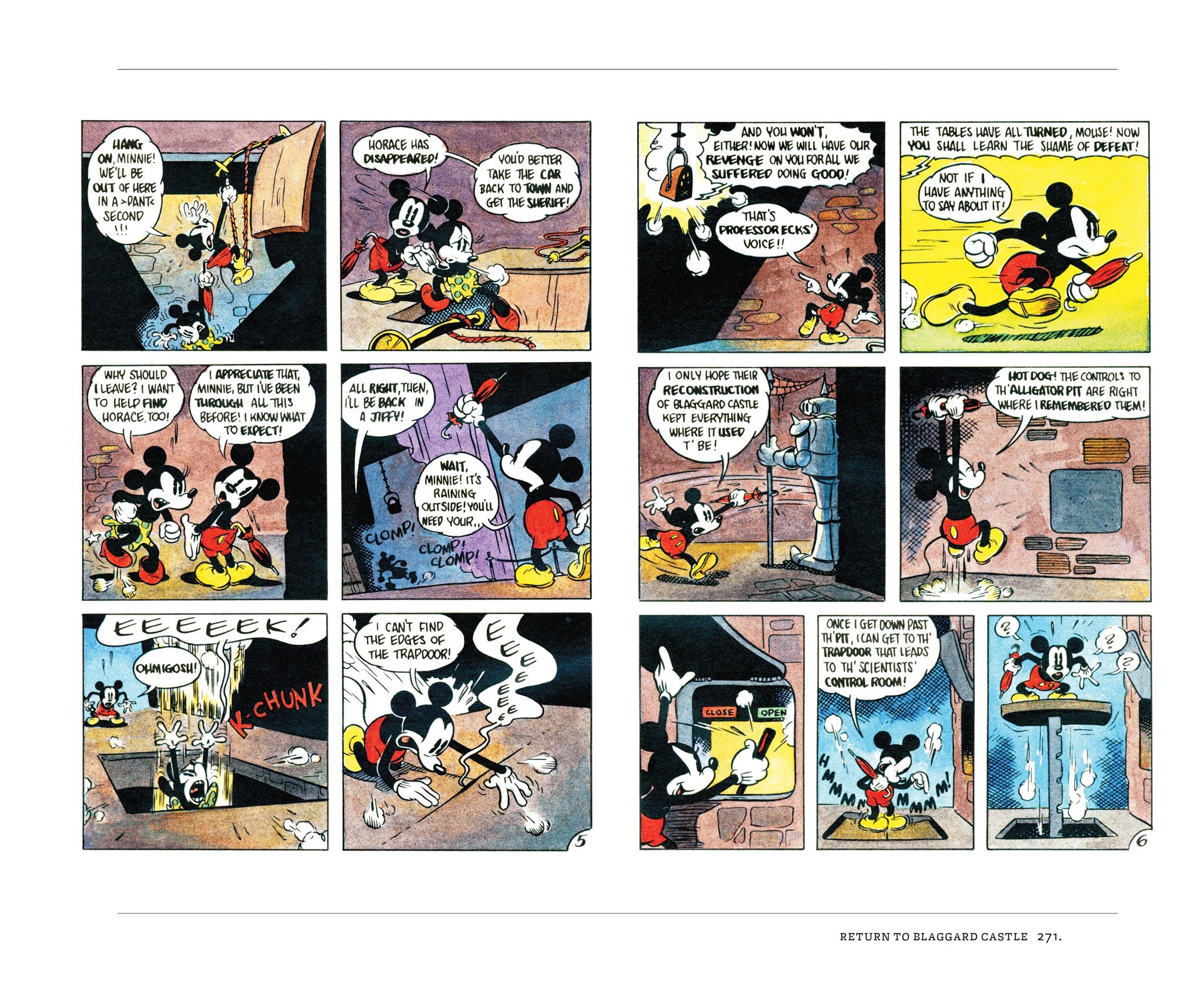 Read online Walt Disney's Mickey Mouse by Floyd Gottfredson comic -  Issue # TPB 2 (Part 3) - 71