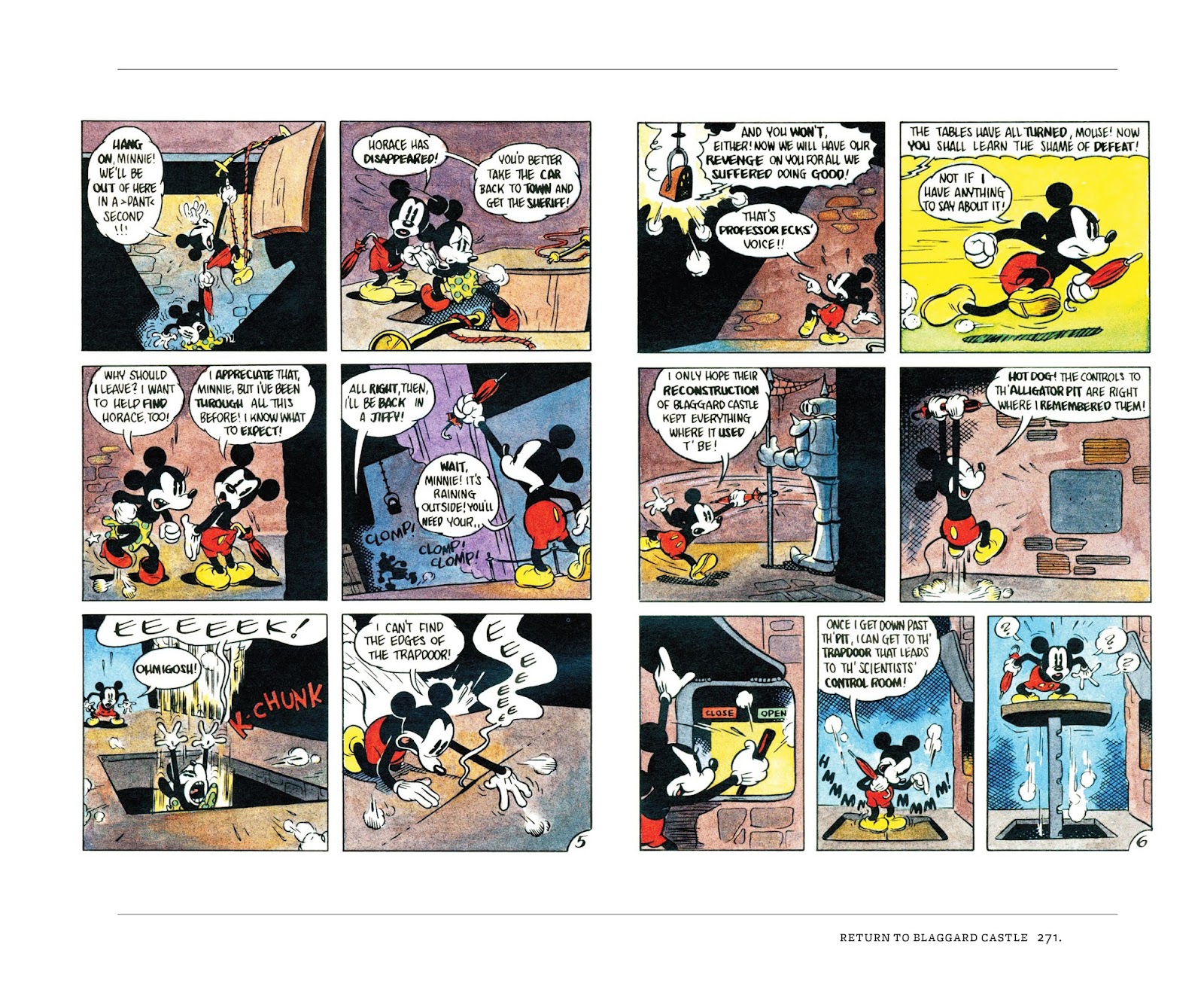 Walt Disney's Mickey Mouse by Floyd Gottfredson issue TPB 2 (Part 3) - Page 71