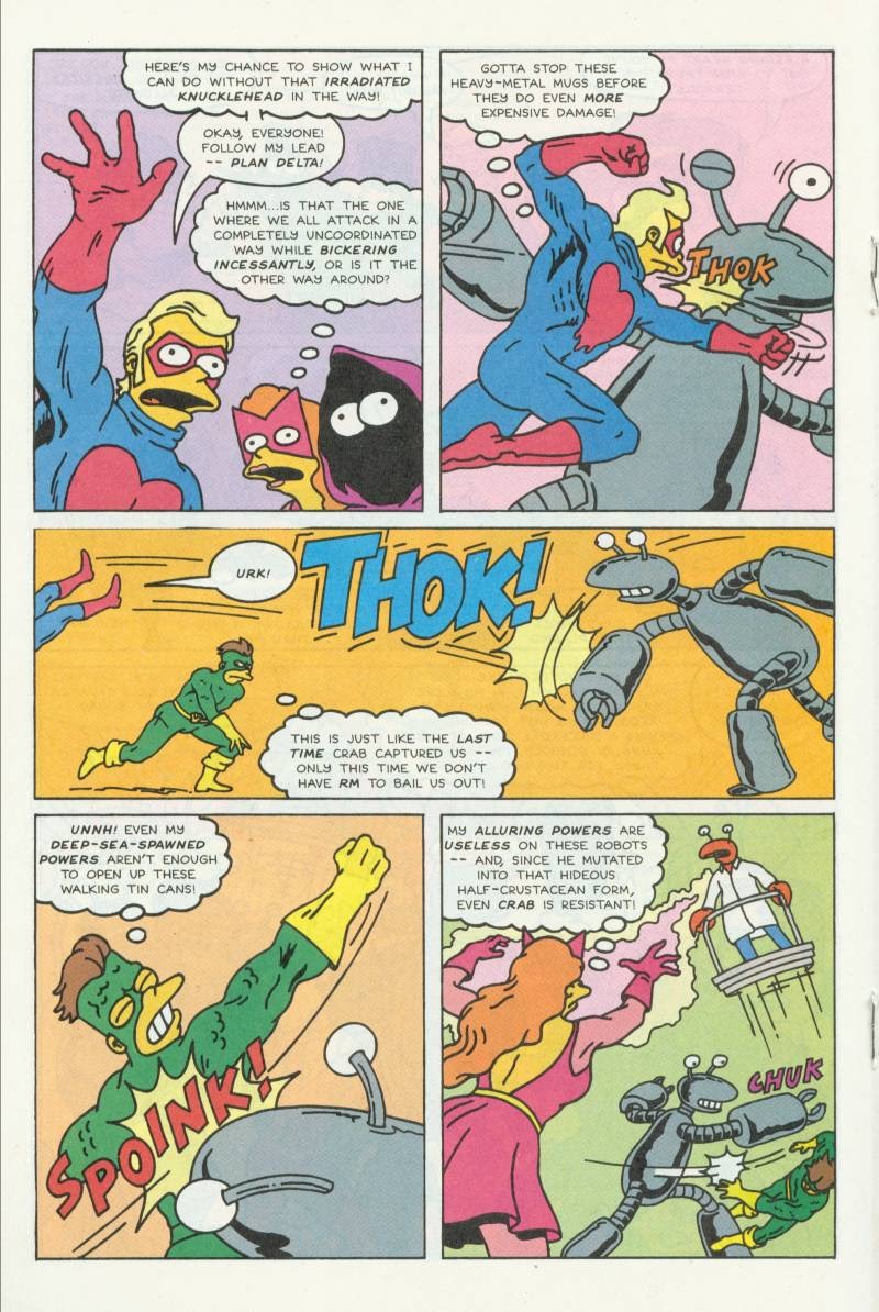 Read online Radioactive Man (1993) comic -  Issue #4 - 18