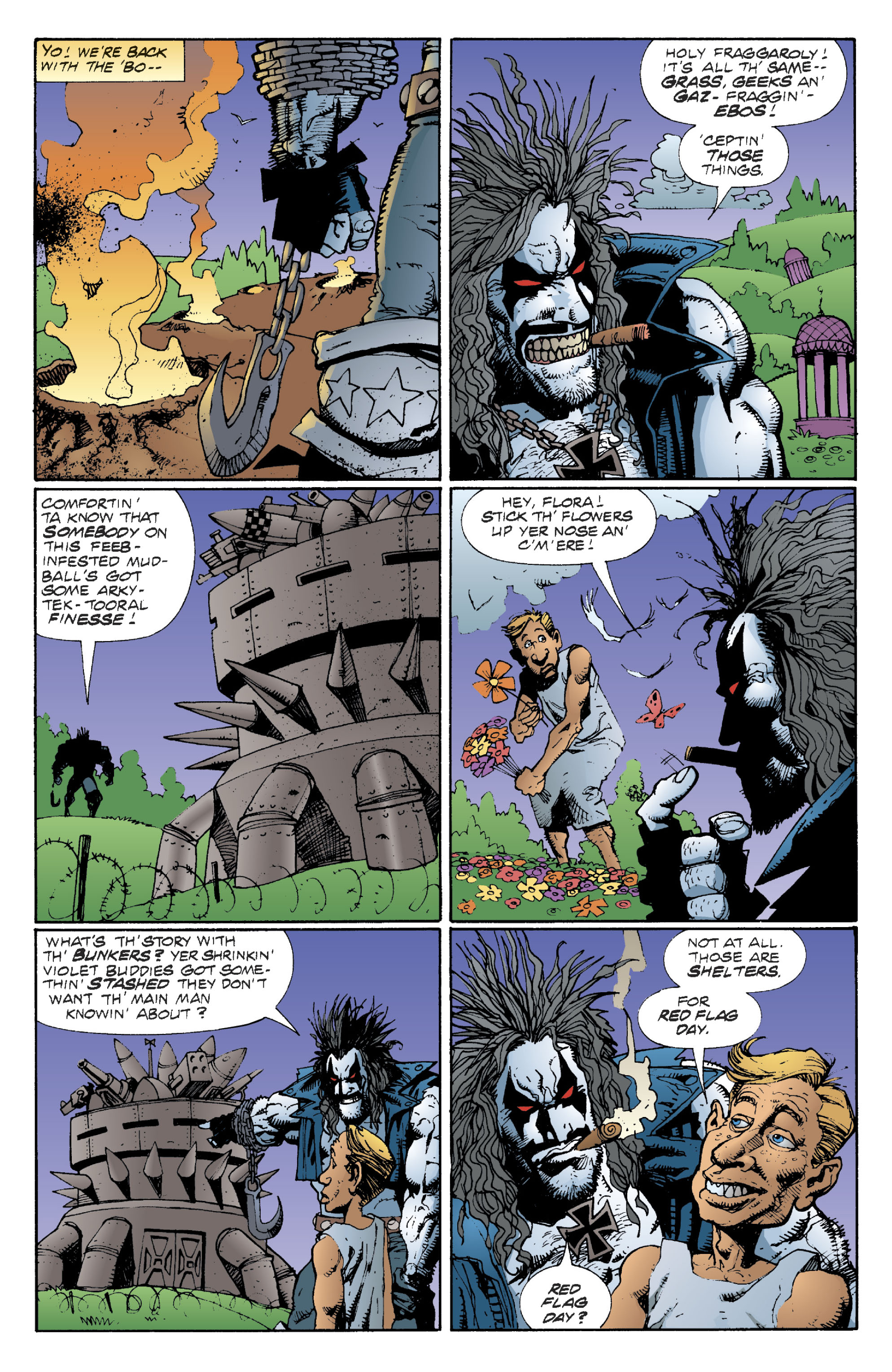 Read online Lobo by Keith Giffen & Alan Grant comic -  Issue # TPB 2 (Part 2) - 48