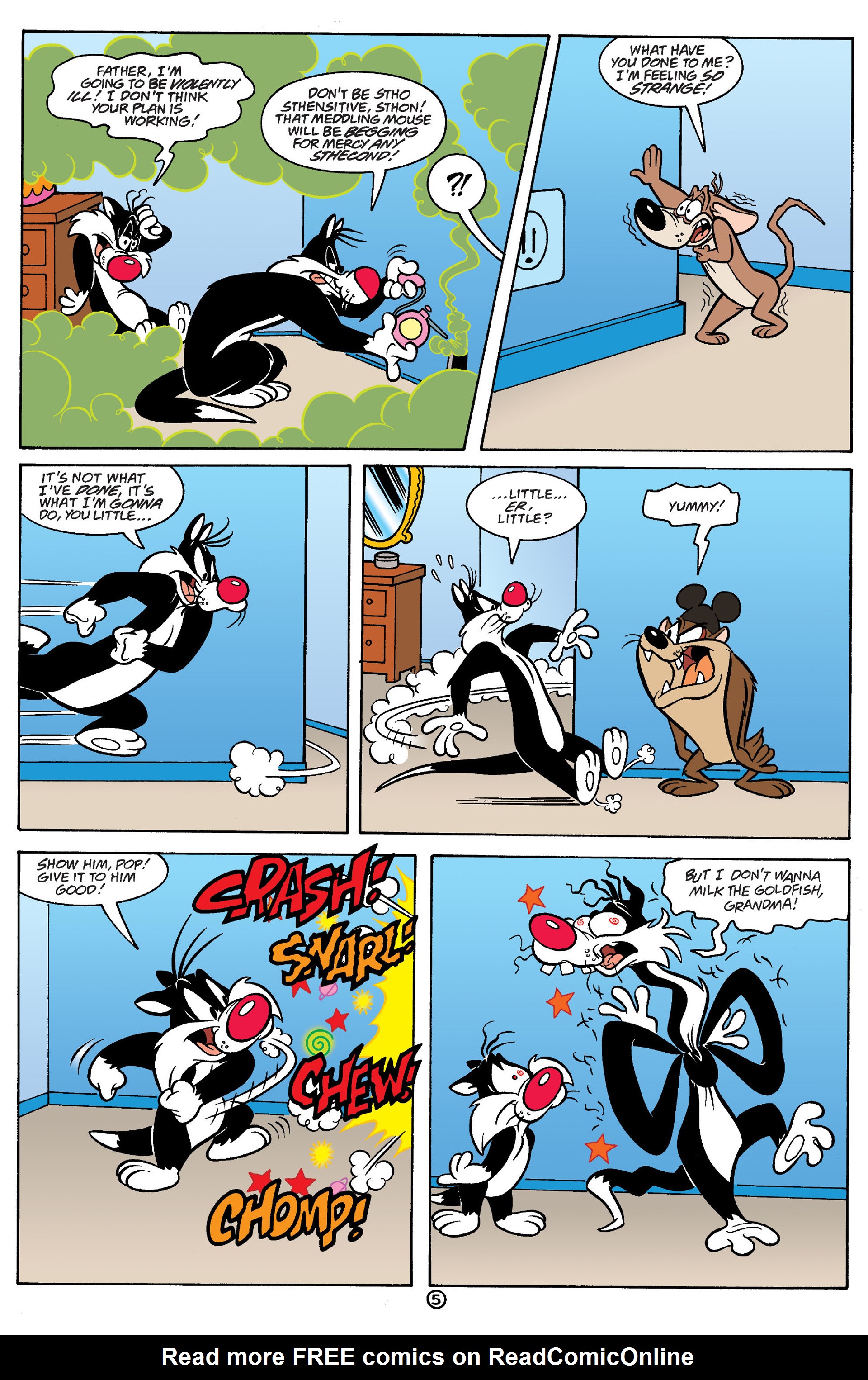 Read online Looney Tunes (1994) comic -  Issue #62 - 14