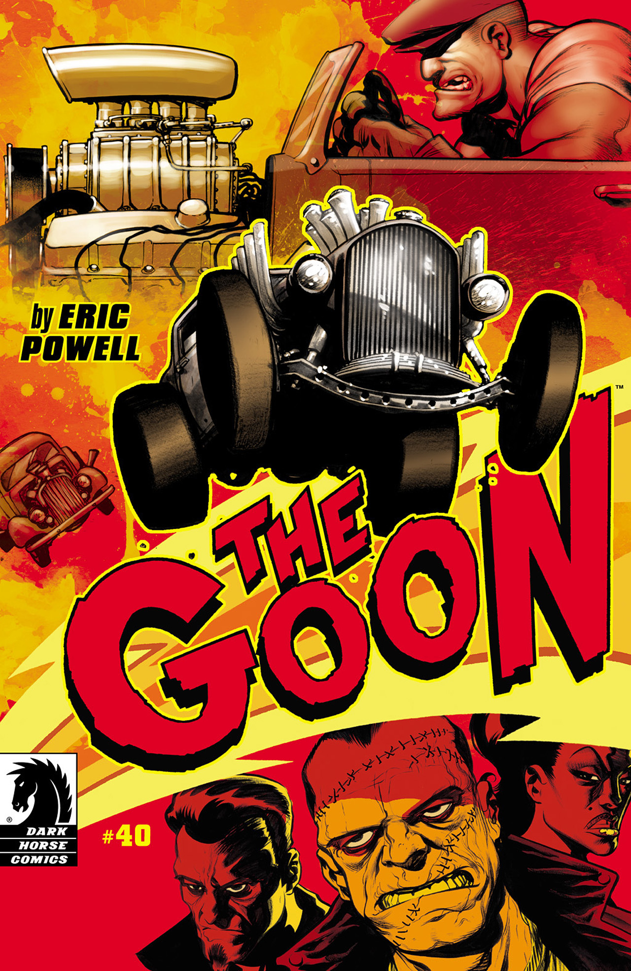 Read online The Goon (2003) comic -  Issue #40 - 1