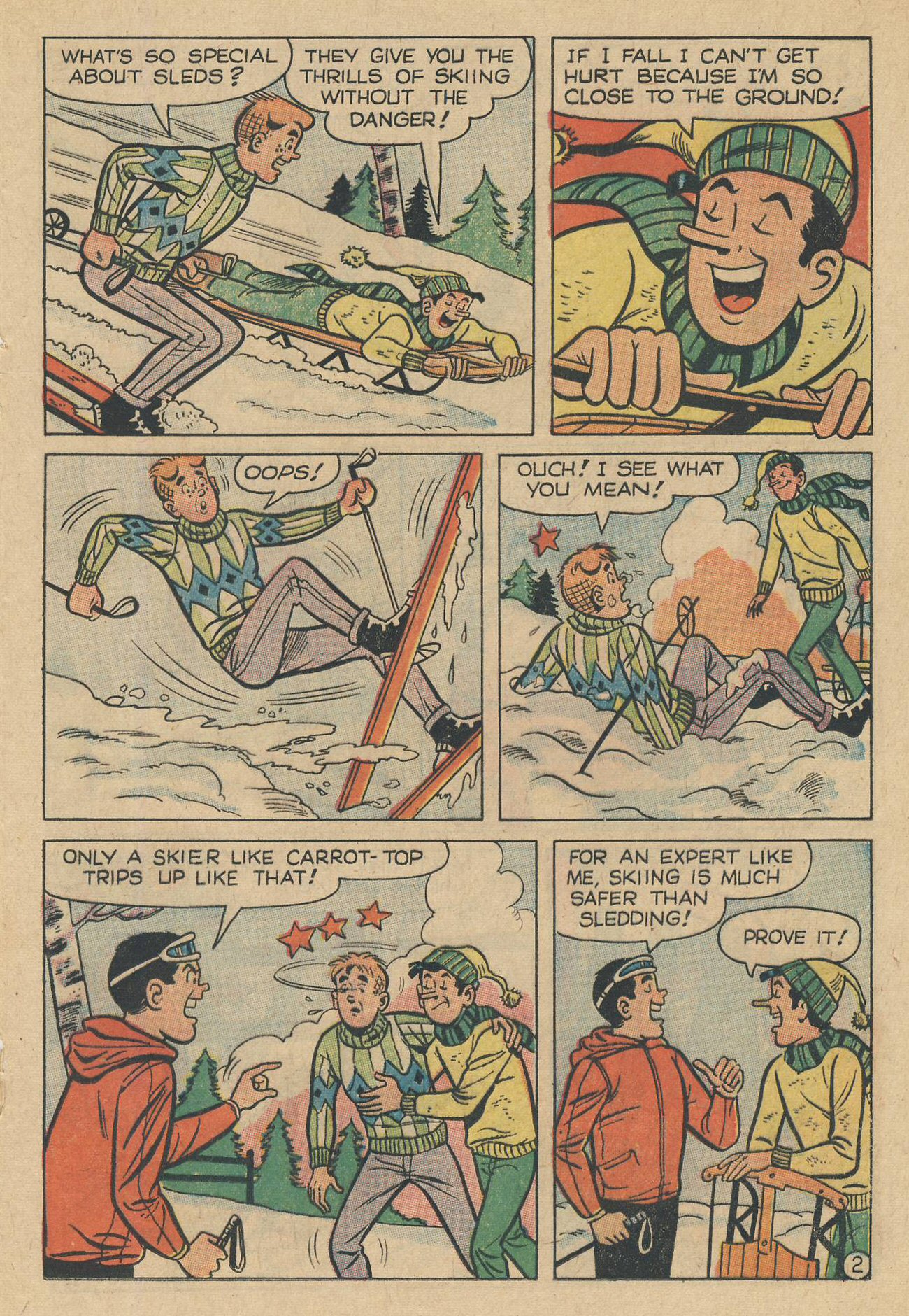 Read online Jughead (1965) comic -  Issue #155 - 21