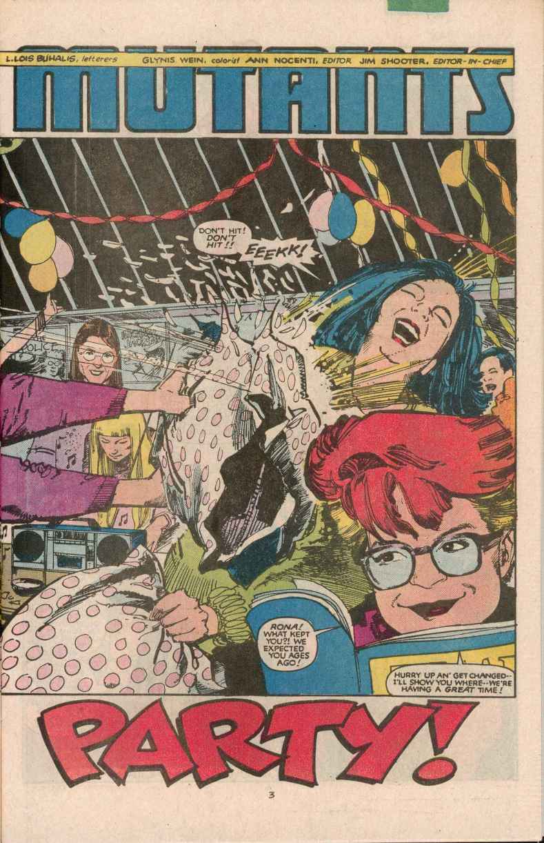 The New Mutants Issue #21 #28 - English 45