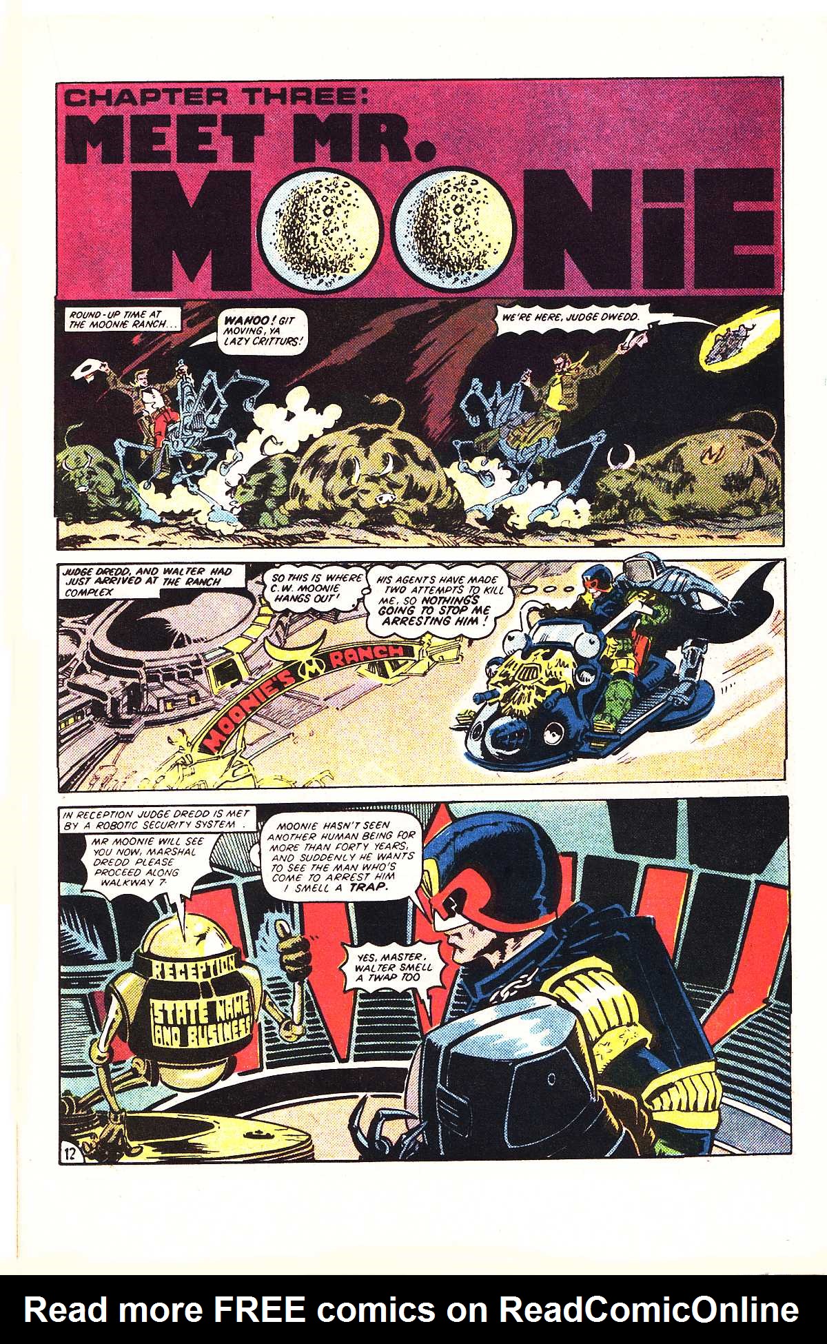 Read online Judge Dredd: The Early Cases comic -  Issue #5 - 15