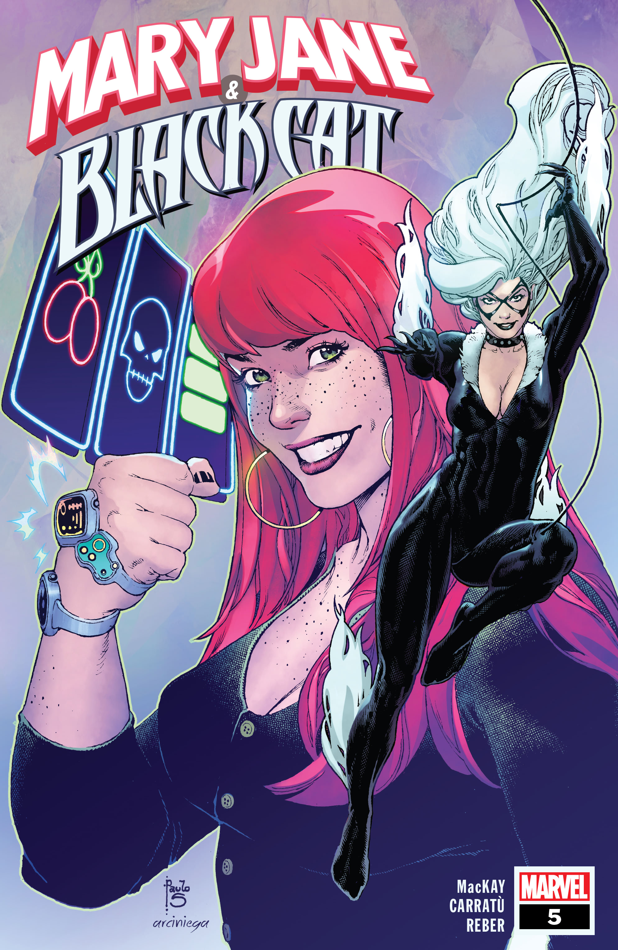 Read online Mary Jane & Black Cat comic -  Issue #5 - 1