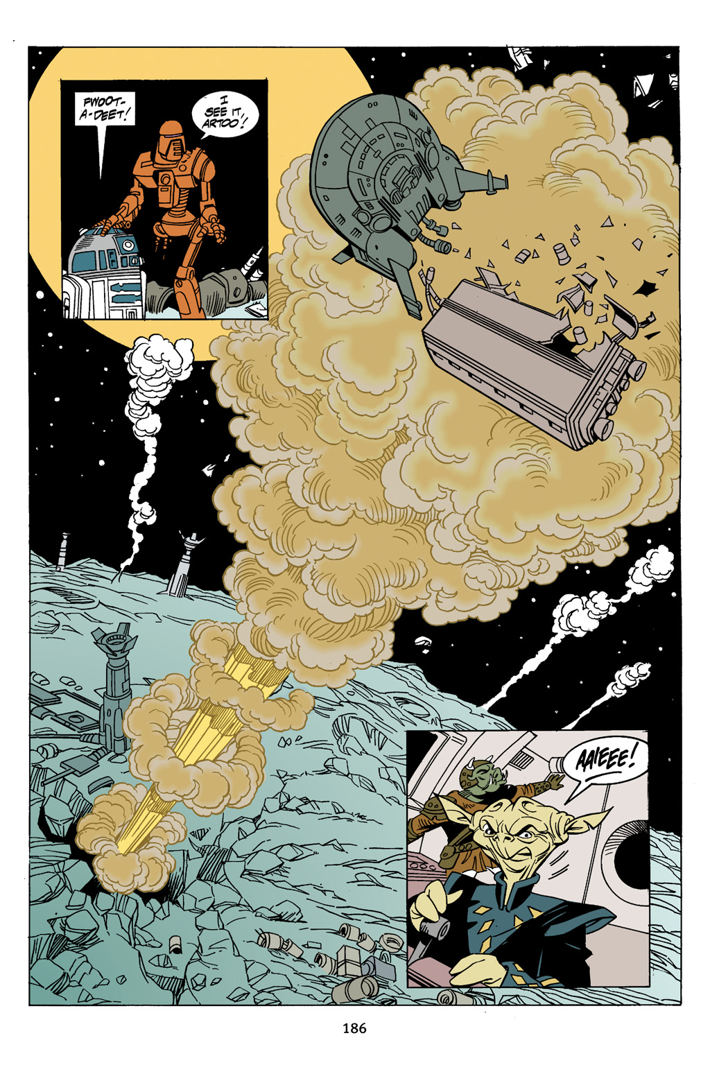 Read online Star Wars Omnibus comic -  Issue # Vol. 6 - 182