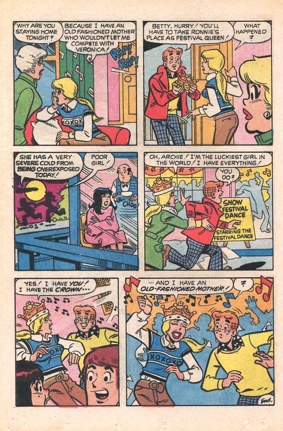 Read online Betty and Me comic -  Issue #48 - 40