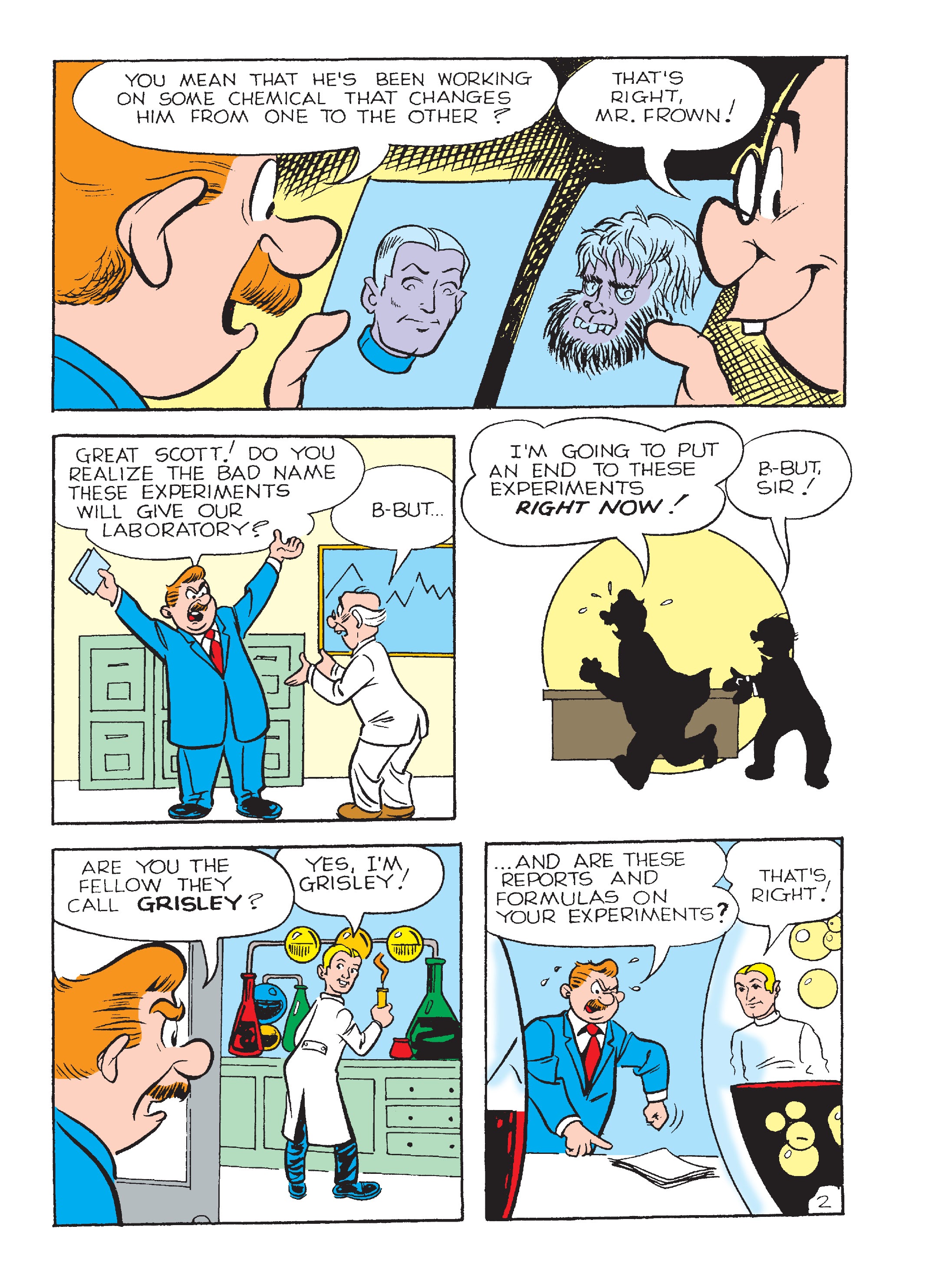 Read online Archie Milestones Jumbo Comics Digest comic -  Issue # TPB 5 (Part 2) - 16