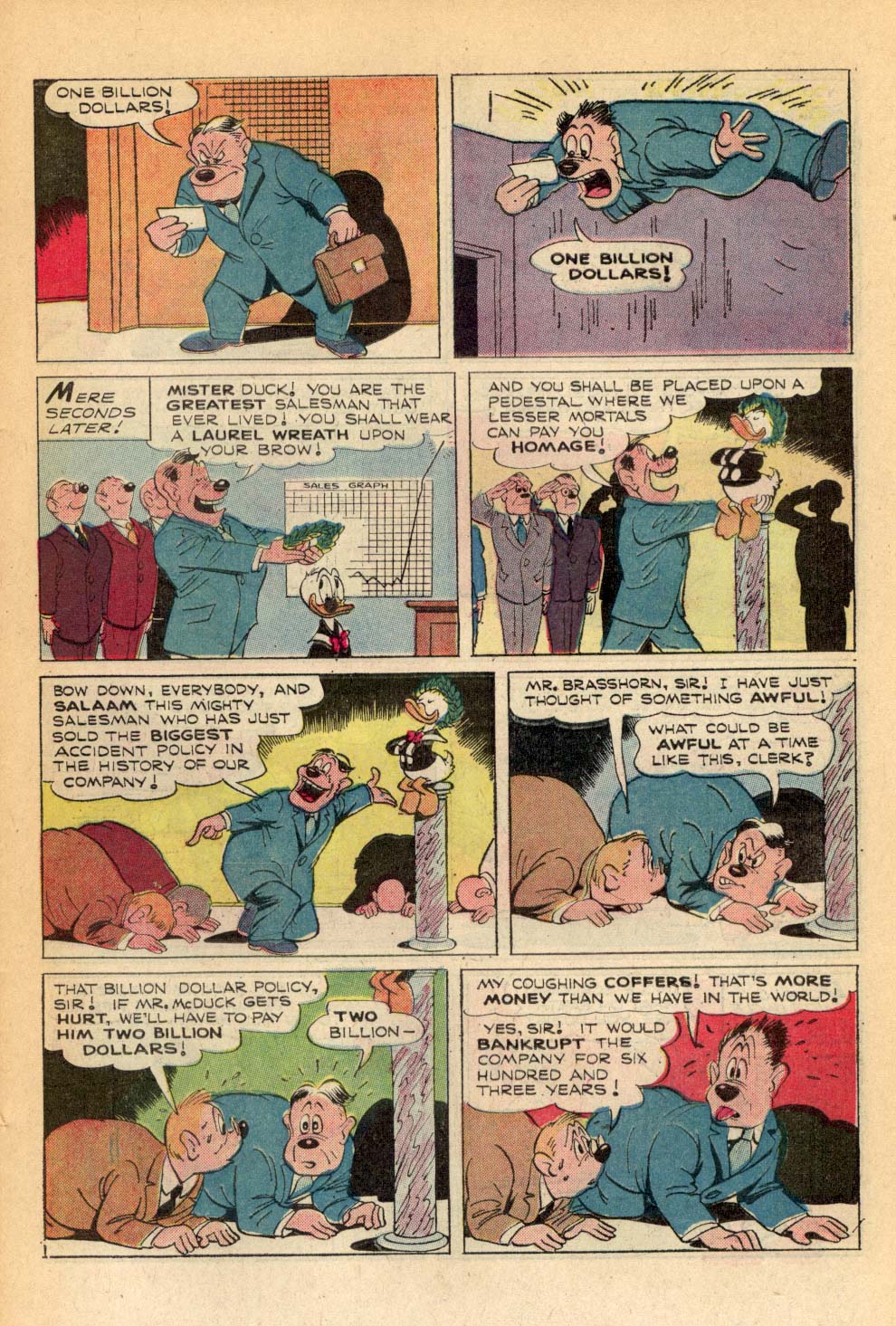 Read online Walt Disney's Comics and Stories comic -  Issue #362 - 7