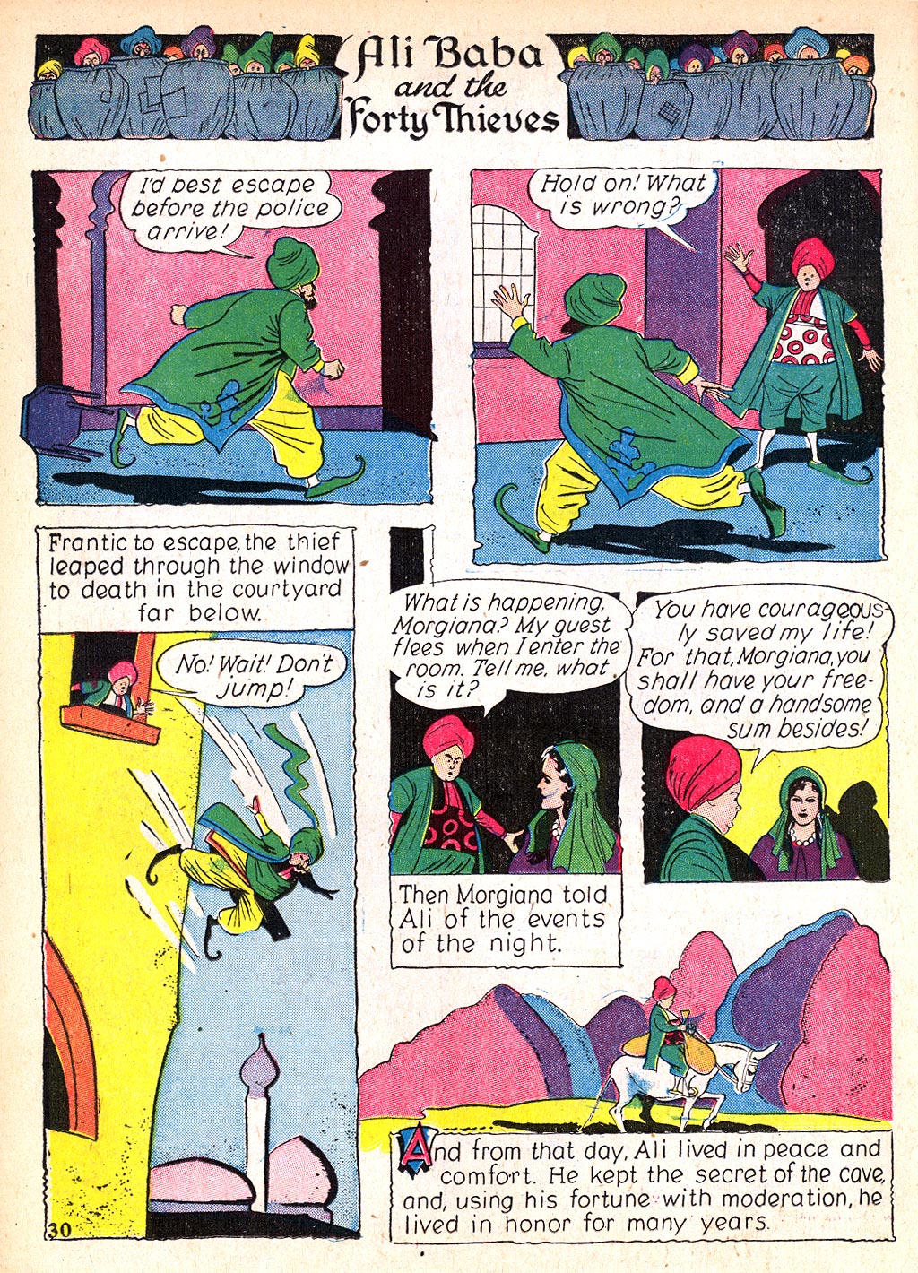 Read online Fairy Tale Parade comic -  Issue #5 - 32