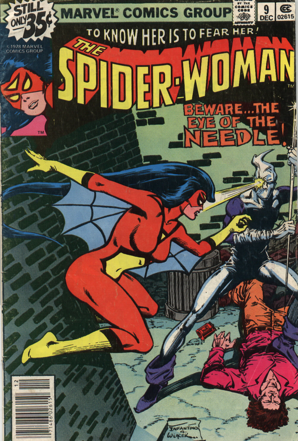Read online Spider-Woman (1978) comic -  Issue #9 - 1