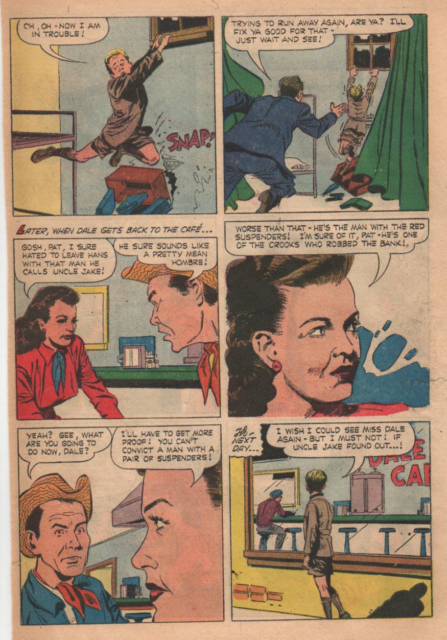 Read online Four Color Comics comic -  Issue #528 - 27