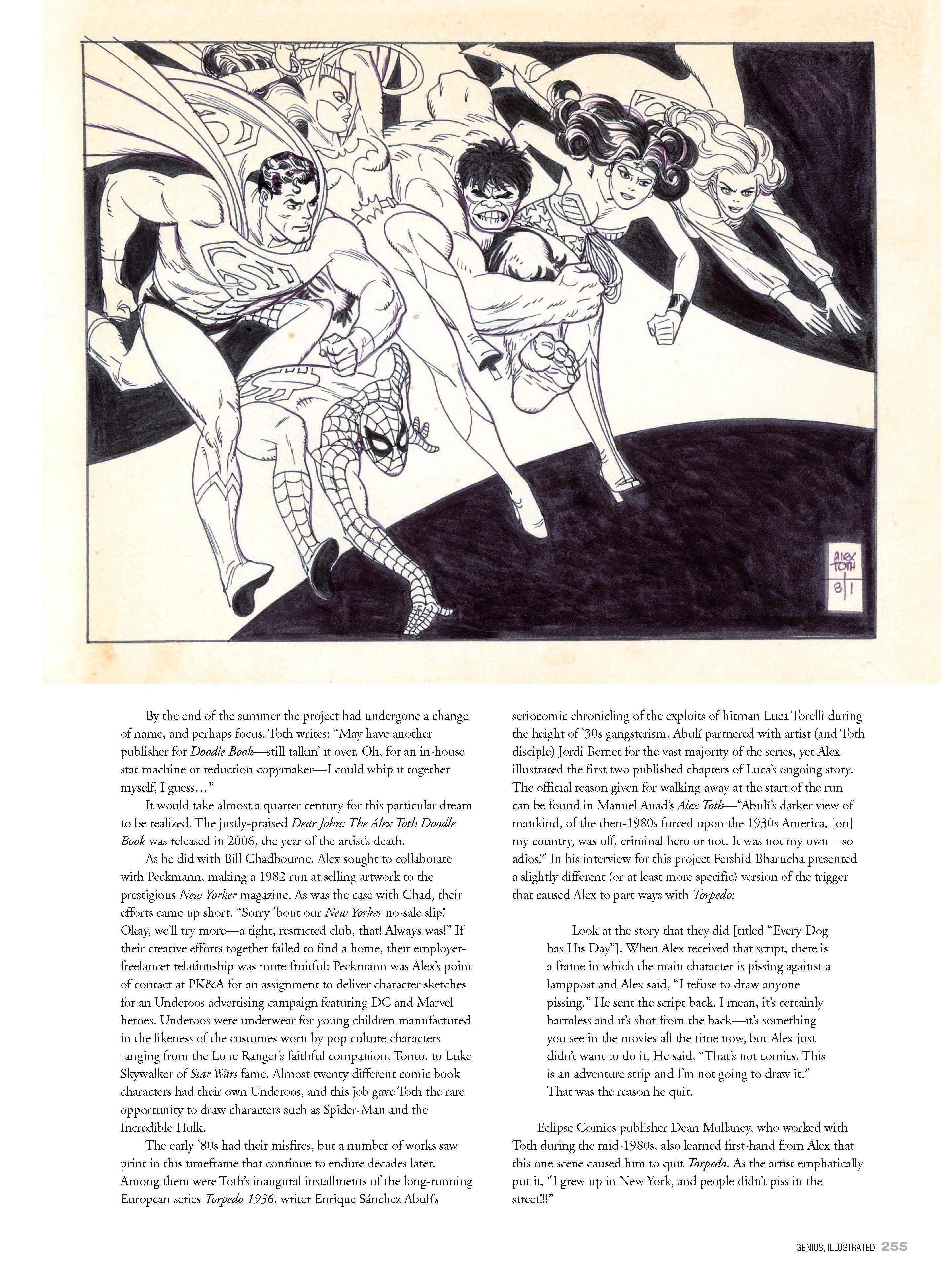 Read online Genius, Illustrated: The Life and Art of Alex Toth comic -  Issue # TPB (Part 3) - 57