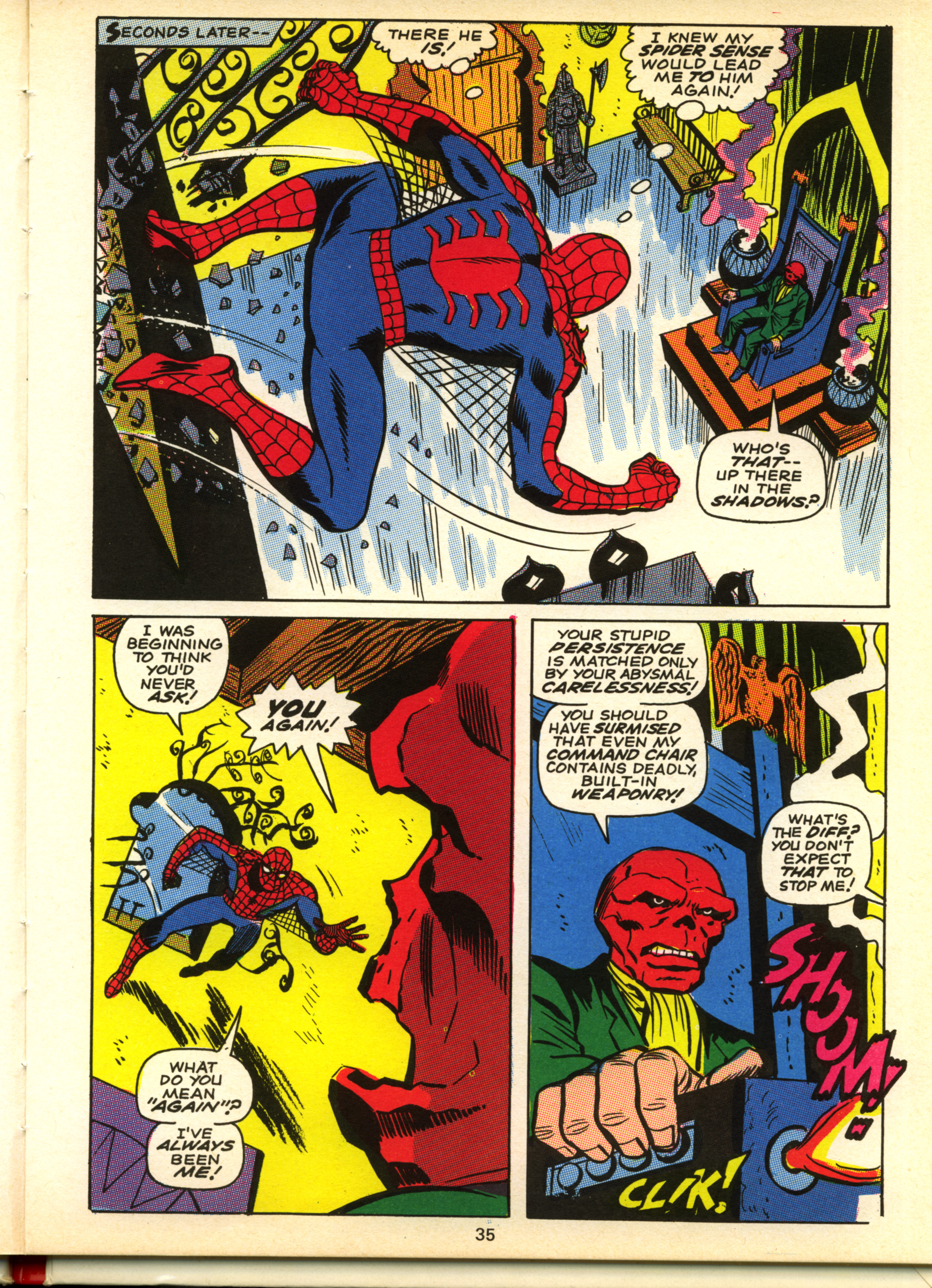 Read online Spider-Man Annual (1974) comic -  Issue #1978 - 31