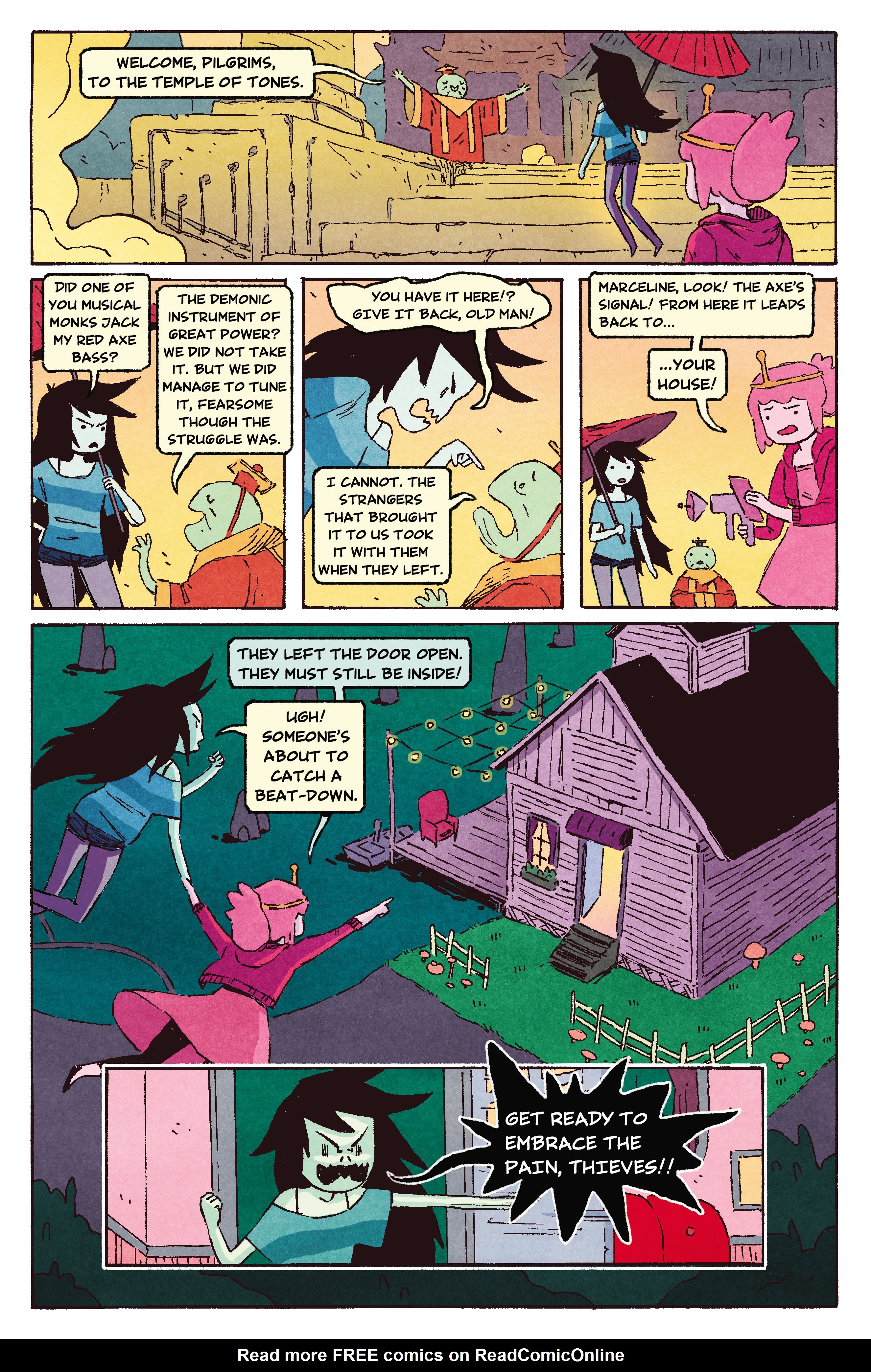 Read online Adventure Time Sugary Shorts comic -  Issue # TPB 4 - 64