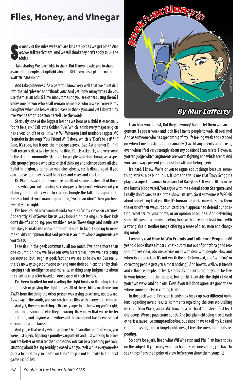 Read online Knights of the Dinner Table comic -  Issue #168 - 64