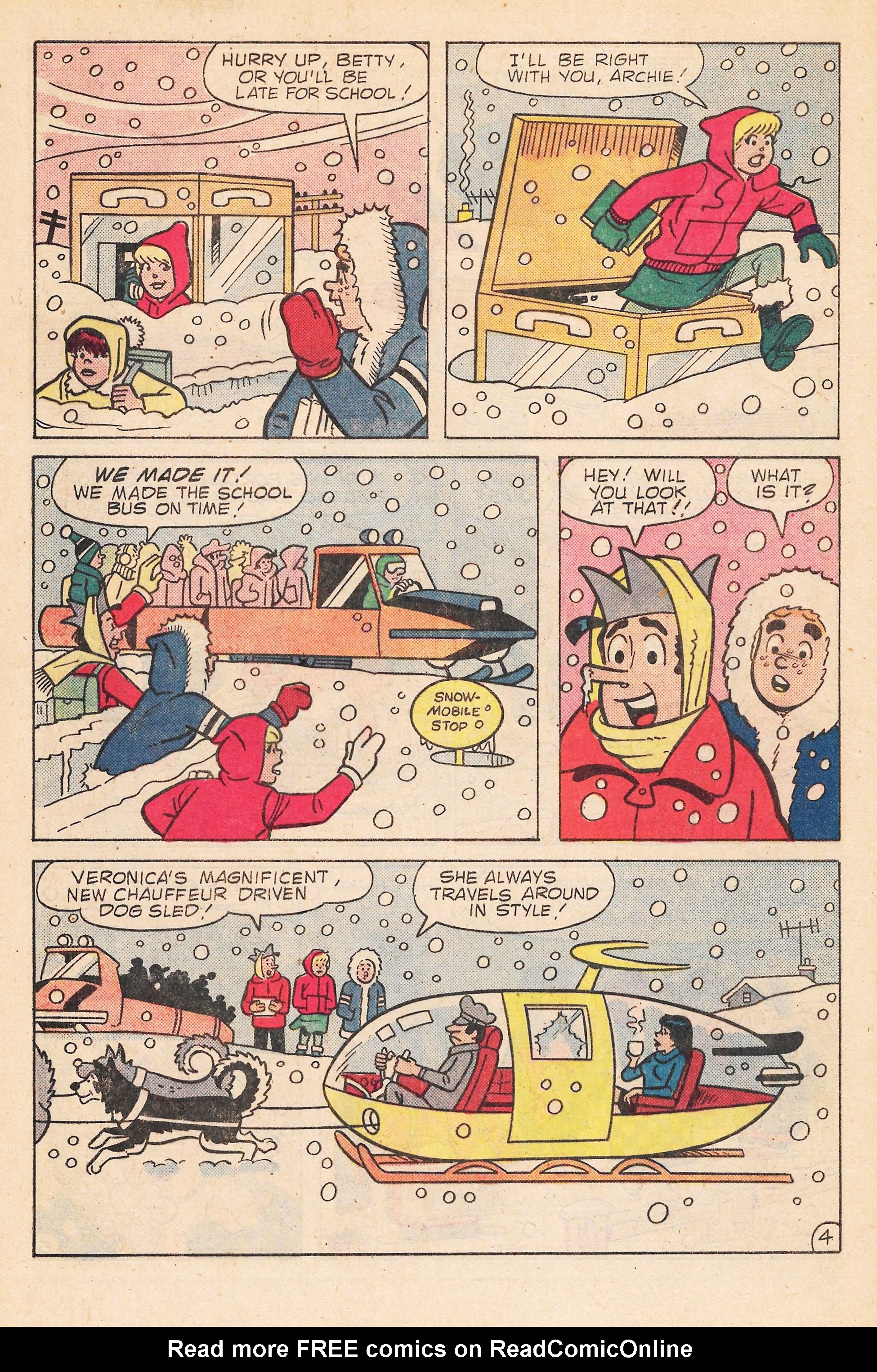 Read online Everything's Archie comic -  Issue #116 - 32