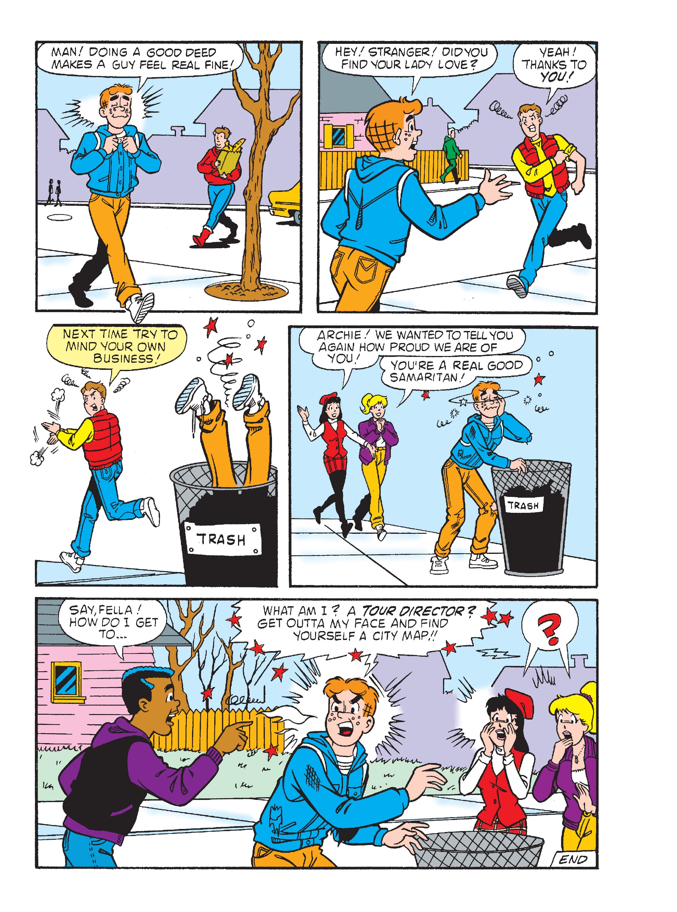 Read online Archie's Double Digest Magazine comic -  Issue #304 - 123