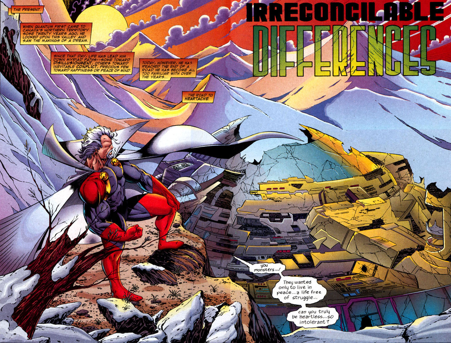 Read online Brigade (1993) comic -  Issue #8 - 4
