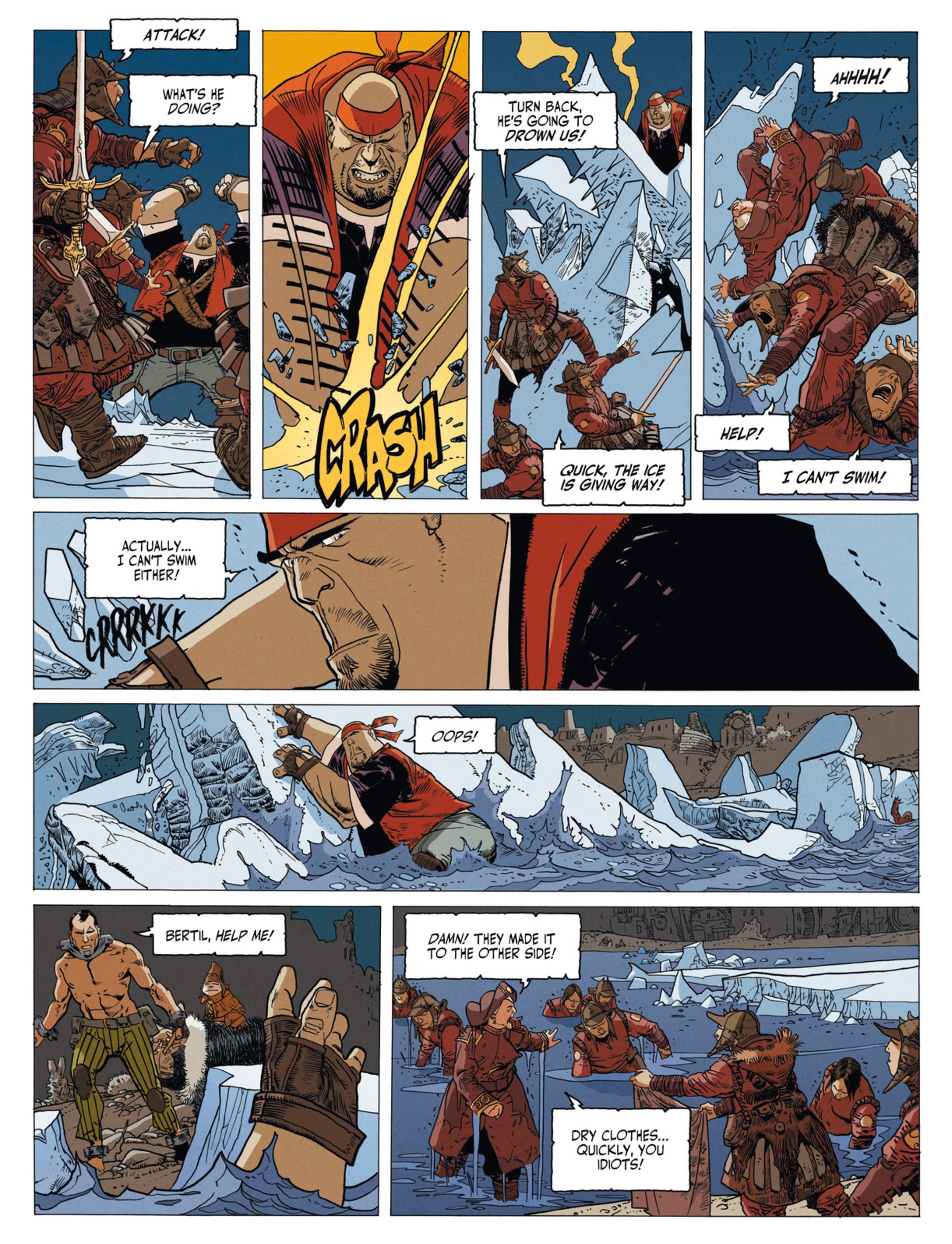 Read online Elias the Cursed comic -  Issue #2 - 51