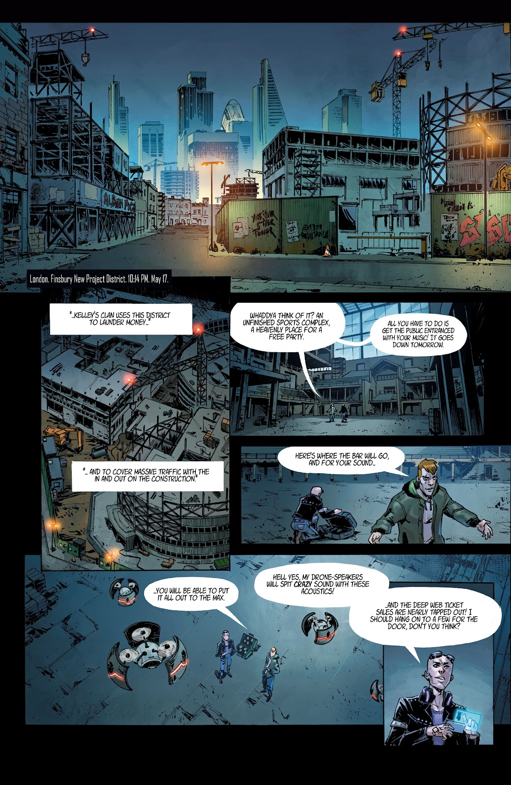 Watch Dogs: Legion issue 1 - Page 20