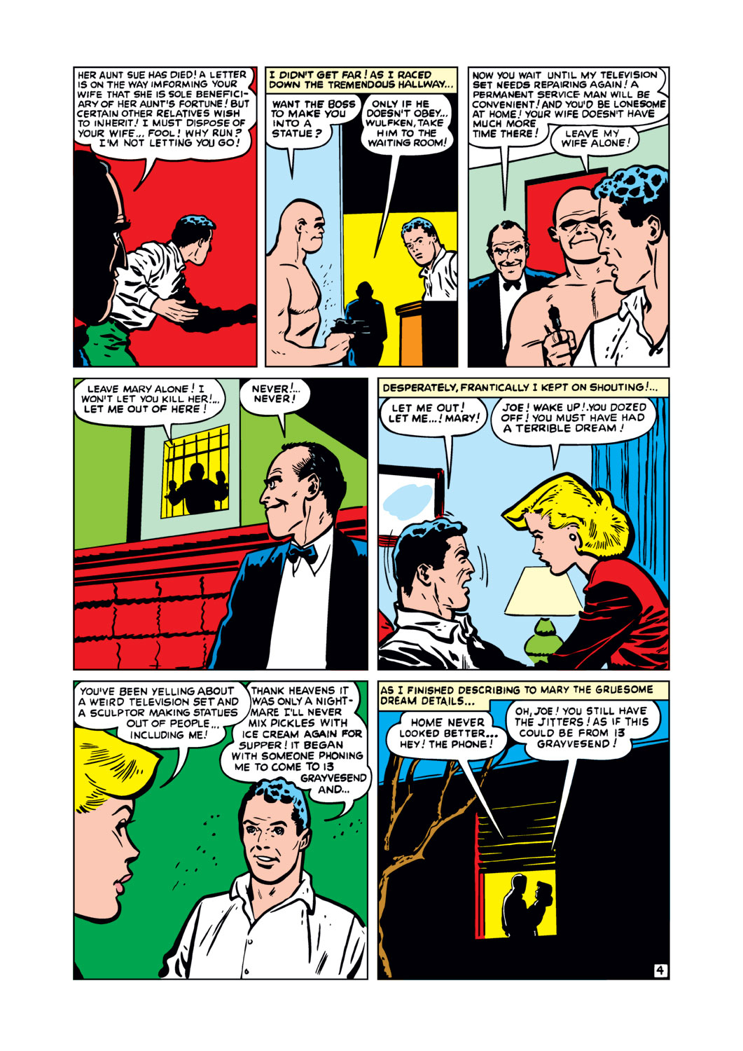 Read online Strange Tales (1951) comic -  Issue #1 - 25
