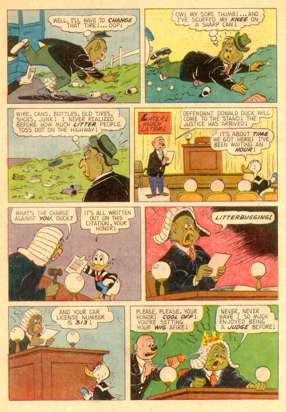 Walt Disney's Comics and Stories issue 270 - Page 7