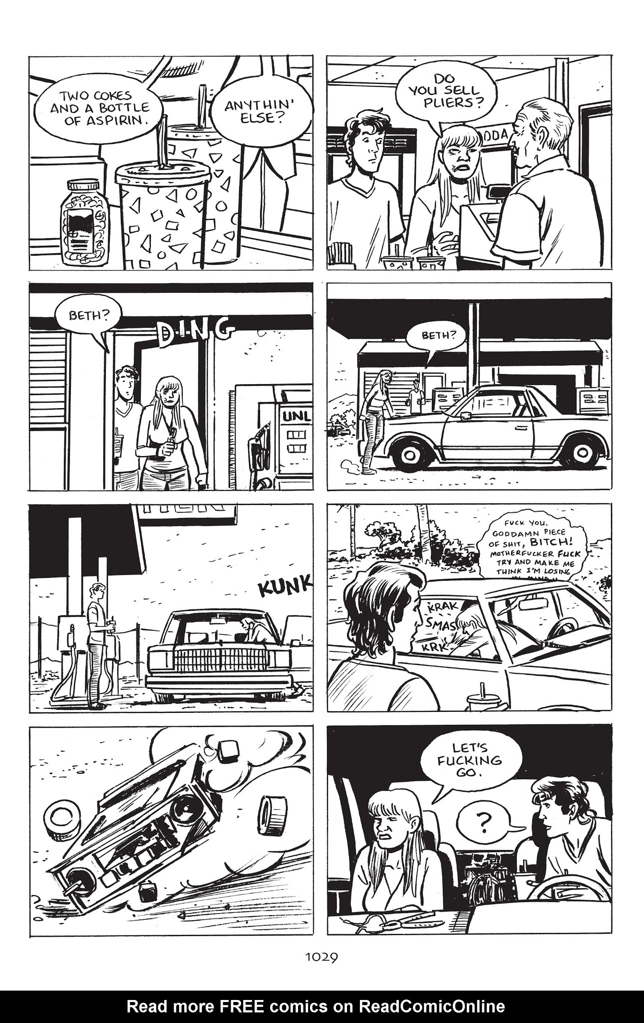 Read online Stray Bullets: Sunshine & Roses comic -  Issue #37 - 17
