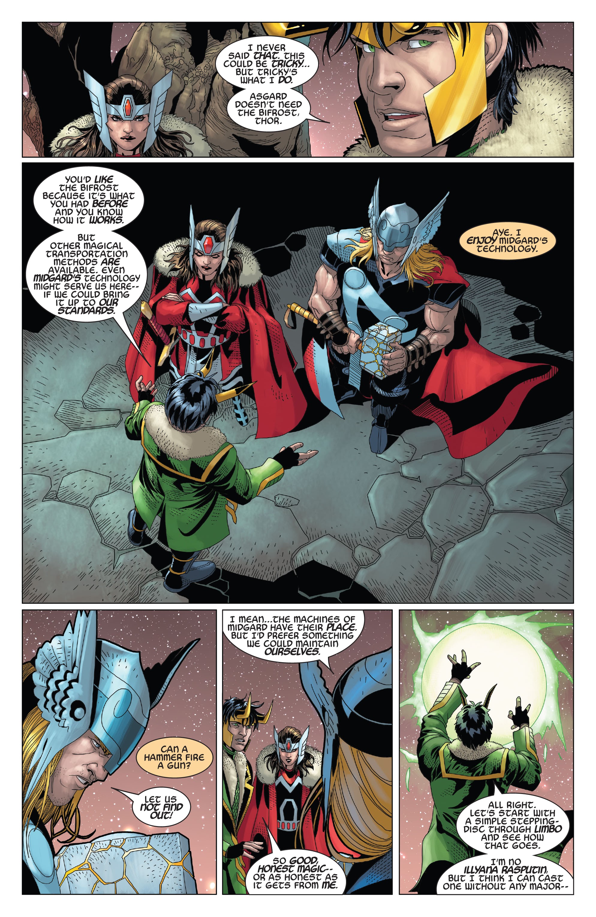 Read online Thor (2020) comic -  Issue #27 - 9
