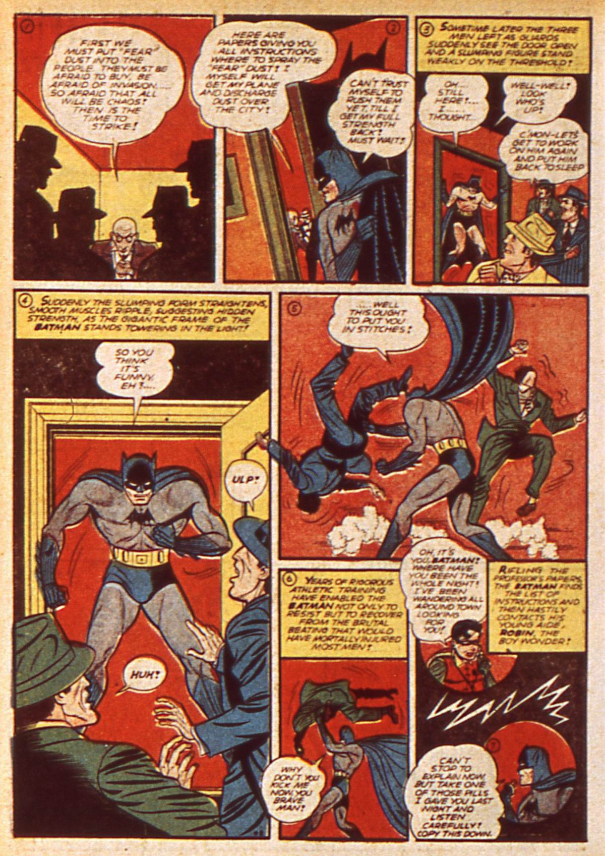Read online Detective Comics (1937) comic -  Issue #46 - 11