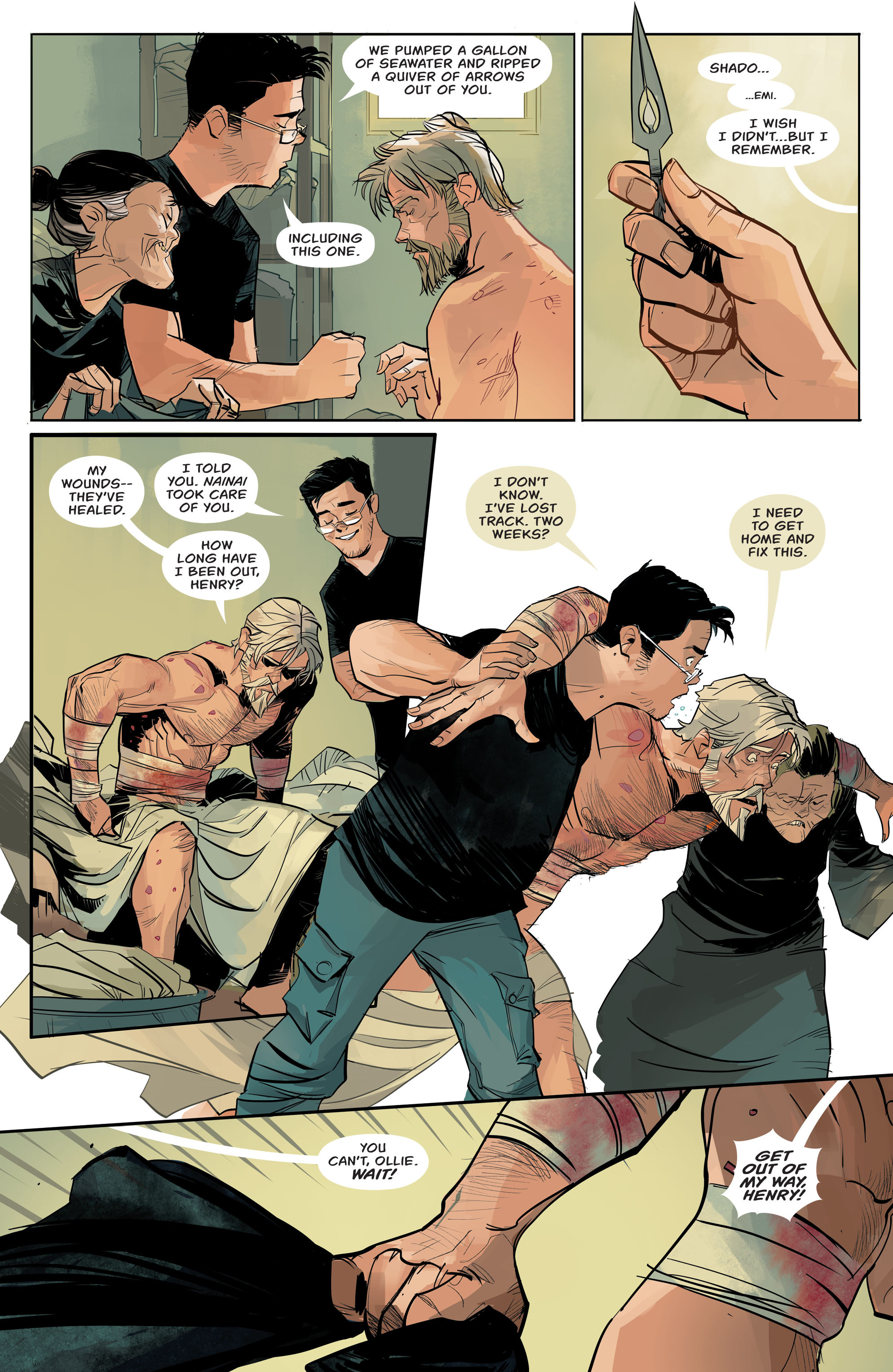 Read online Green Arrow (2016) comic -  Issue #2 - 16