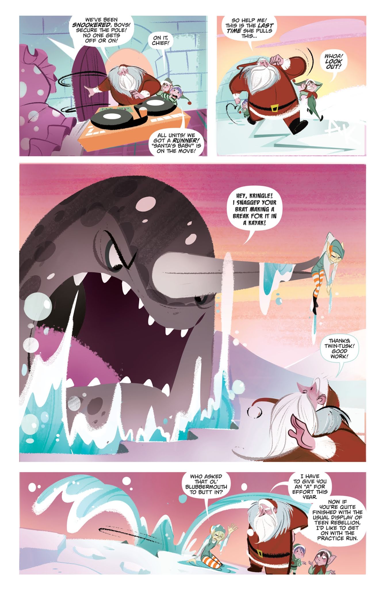 Read online Jingle Belle: The Homemades' Tale comic -  Issue # Full - 11