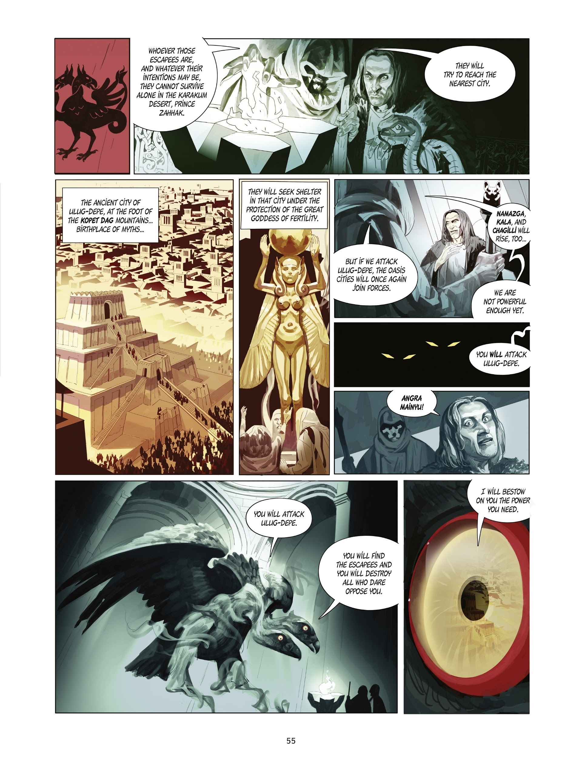 Read online Zarathustra comic -  Issue # Full - 57