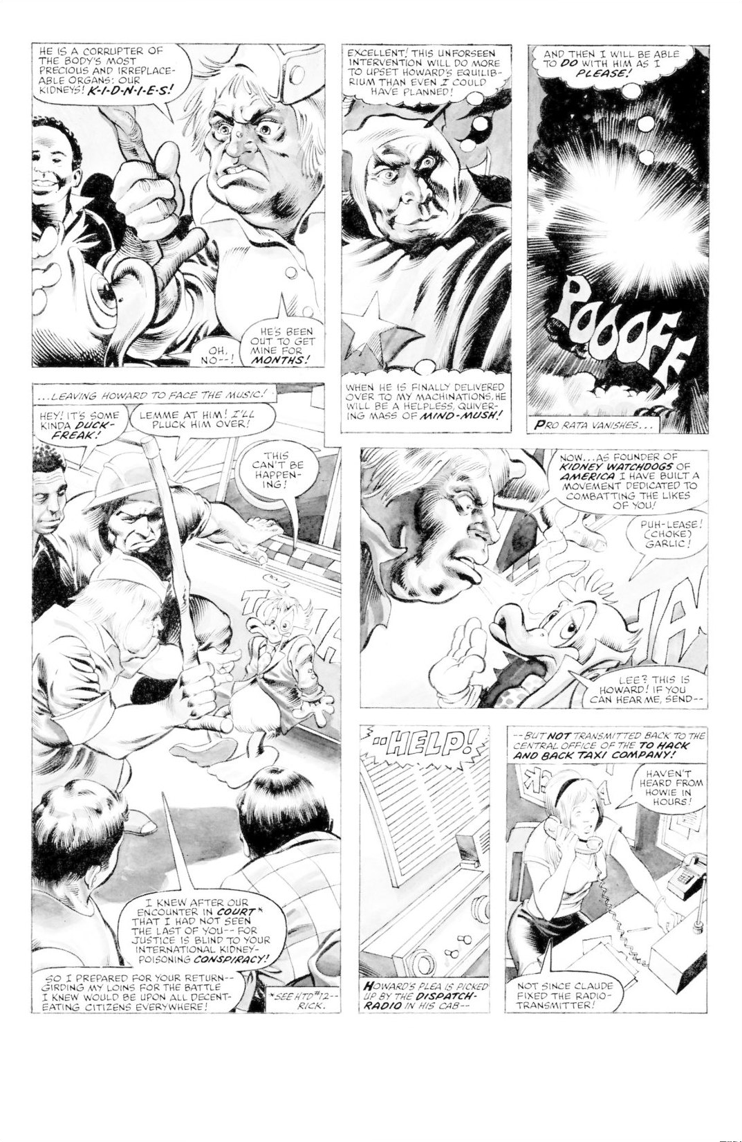 Read online Howard The Duck: The Complete Collection comic -  Issue # TPB 2 (Part 4) - 21